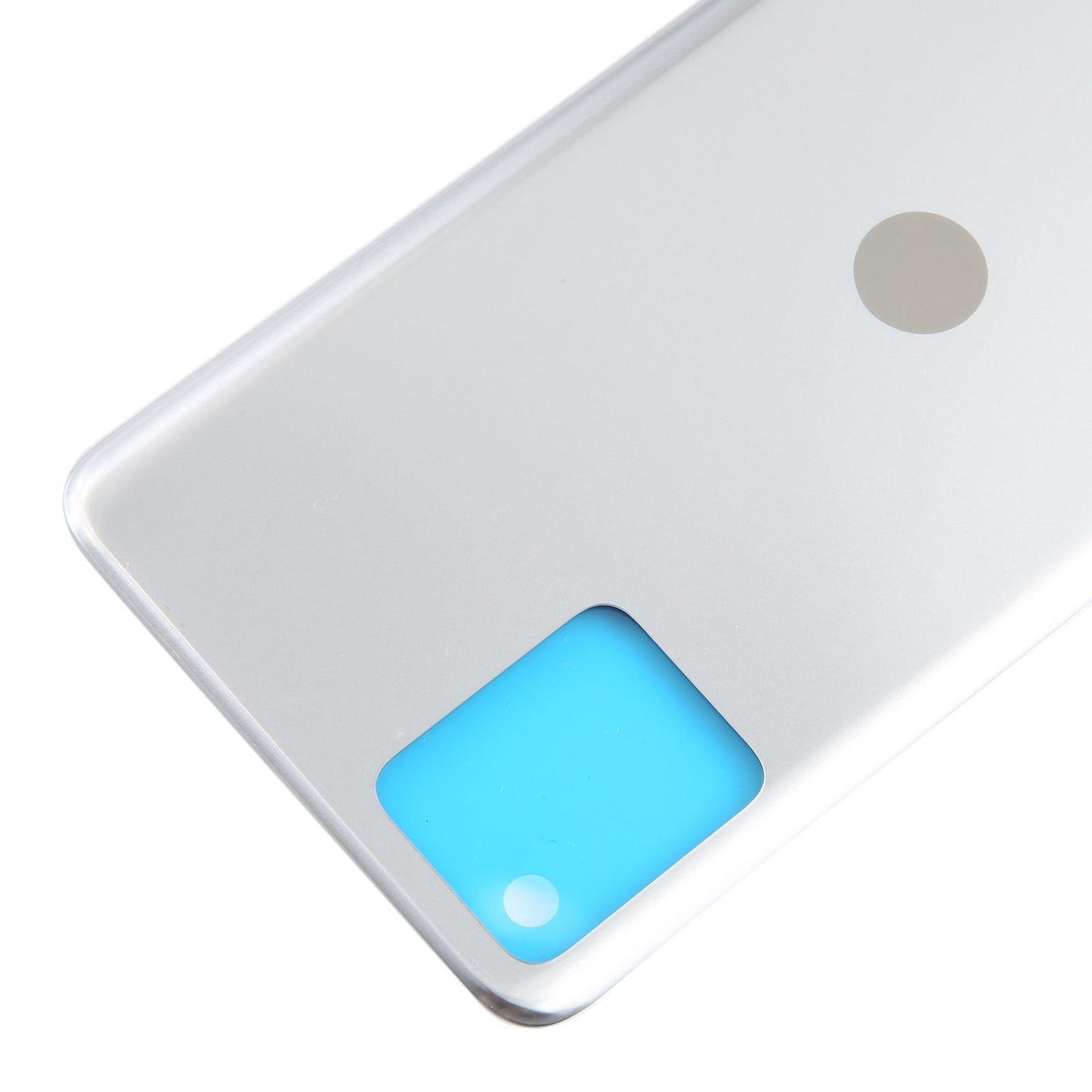 For Motorola Moto G32 Original Battery Back Cover(Silver)