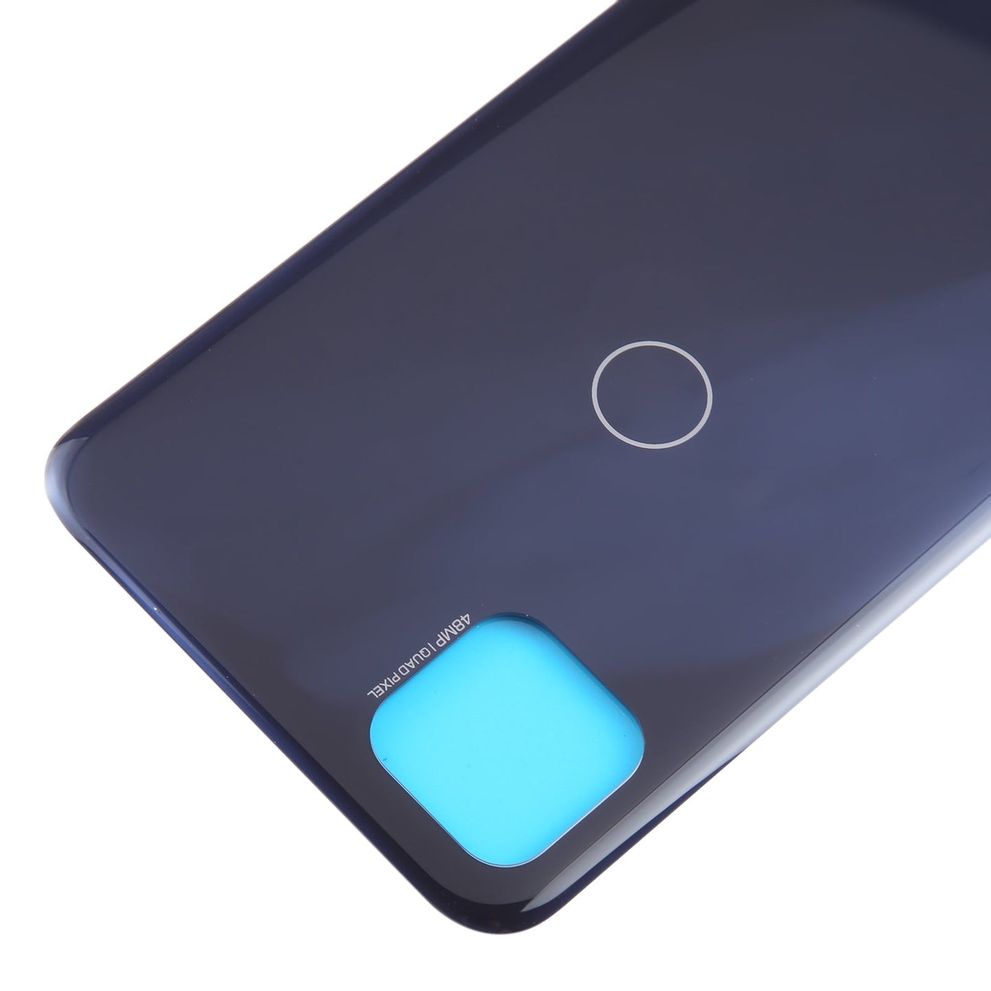 For Motorola Moto G50 5G Original Battery Back Cover(Blue)