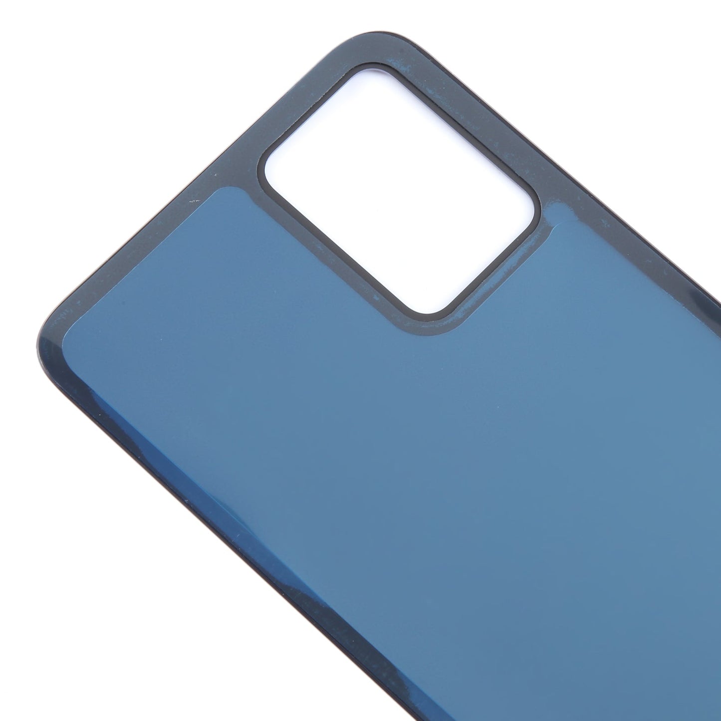 For Motorola Edge 30 Neo Original Battery Back Cover(Blue)