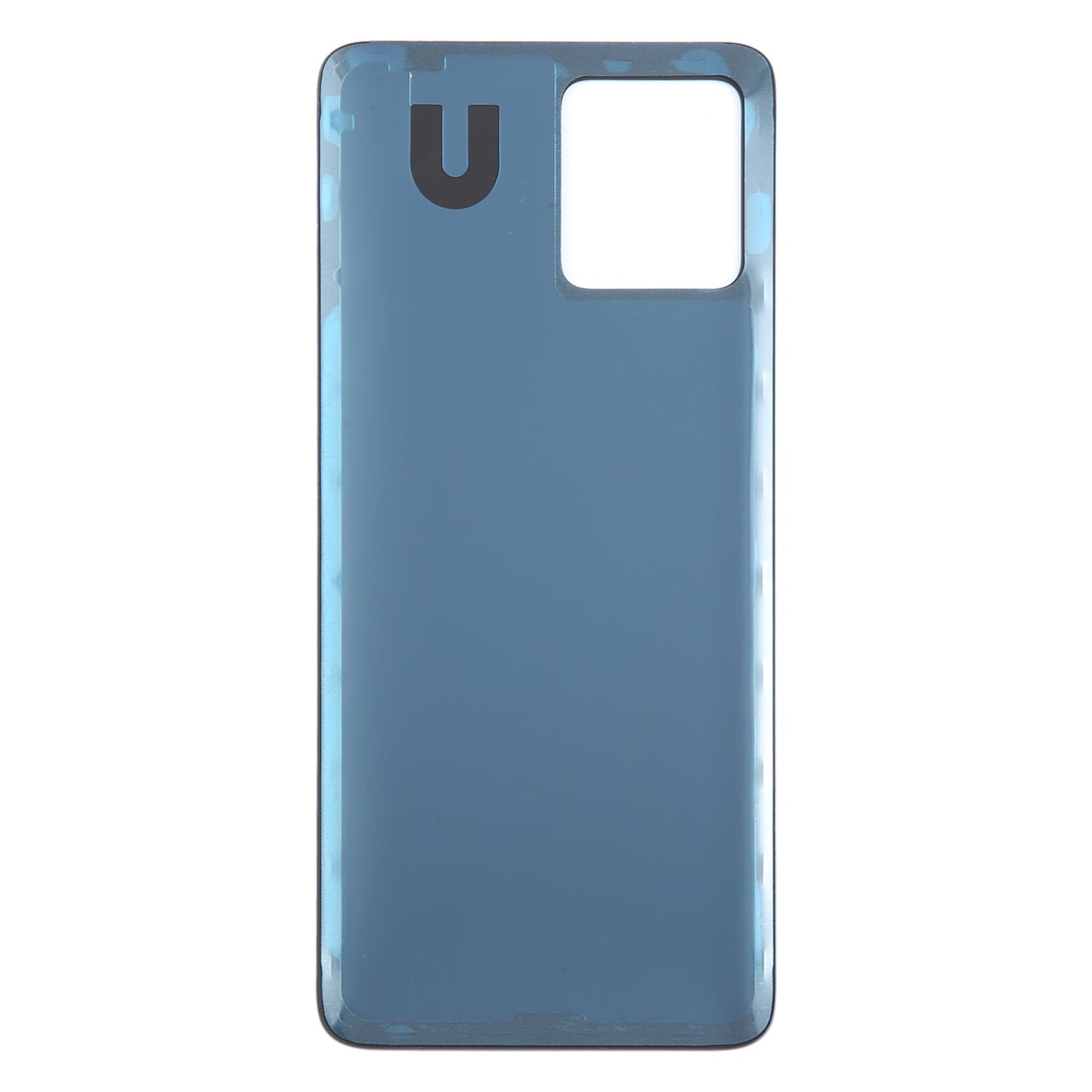 For Motorola Moto G72 Original Battery Back Cover(Blue)