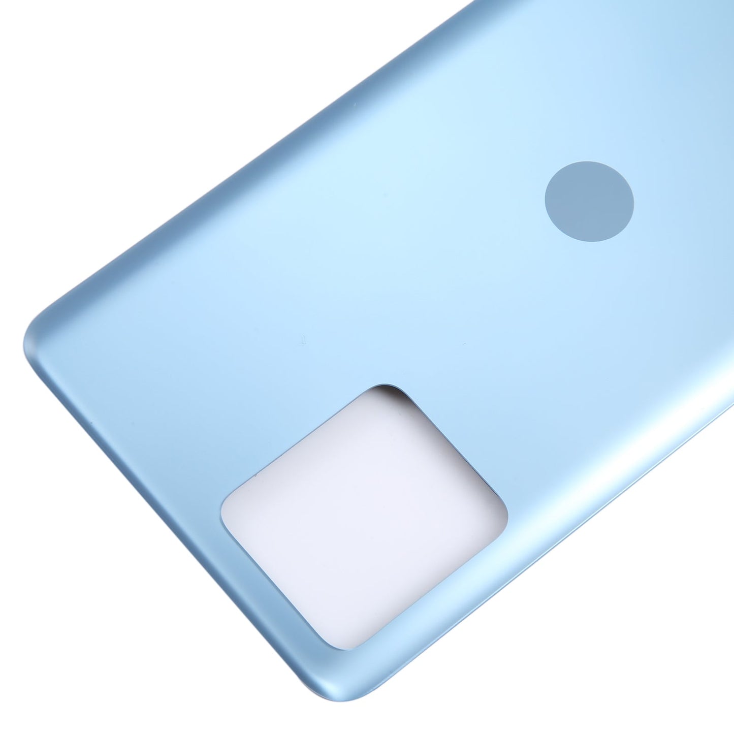 For Motorola Moto G72 Original Battery Back Cover(Blue)