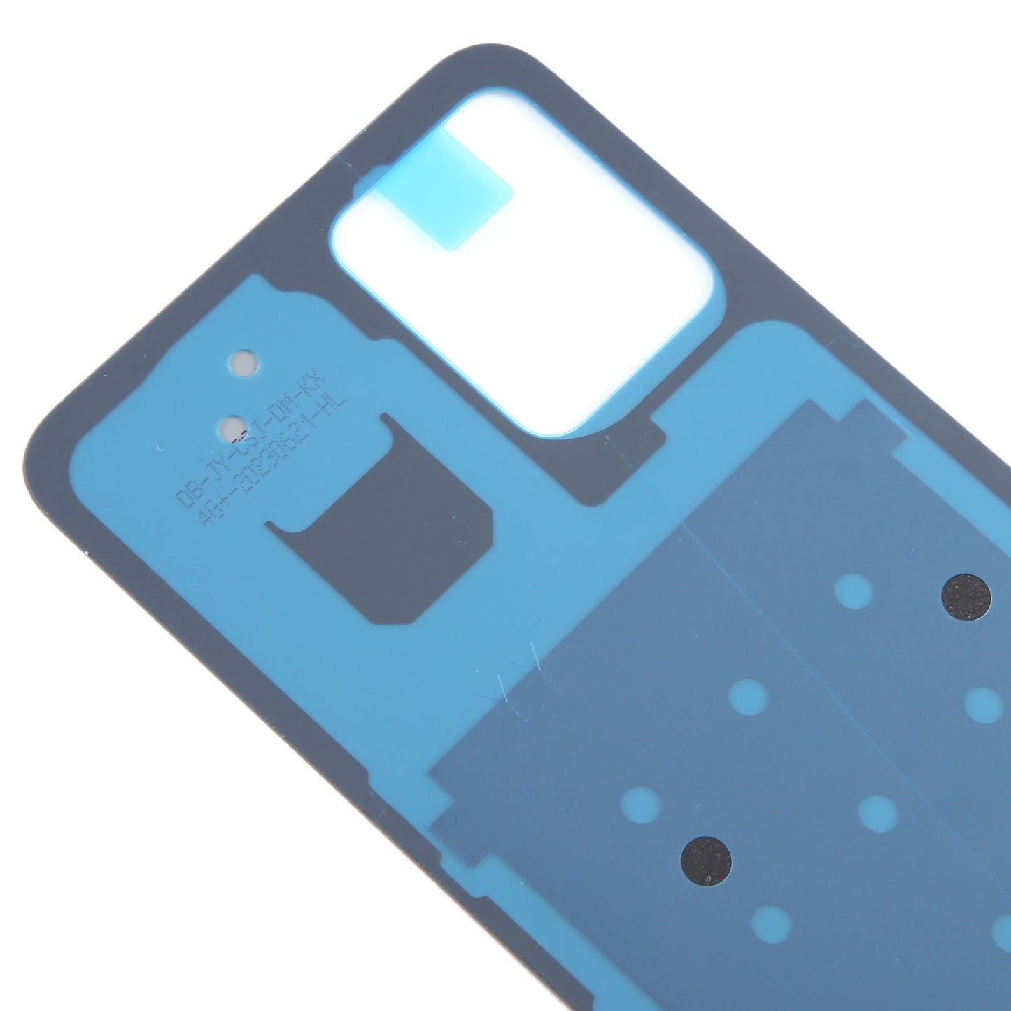 For Motorola Moto G23 Original Battery Back Cover(Blue)