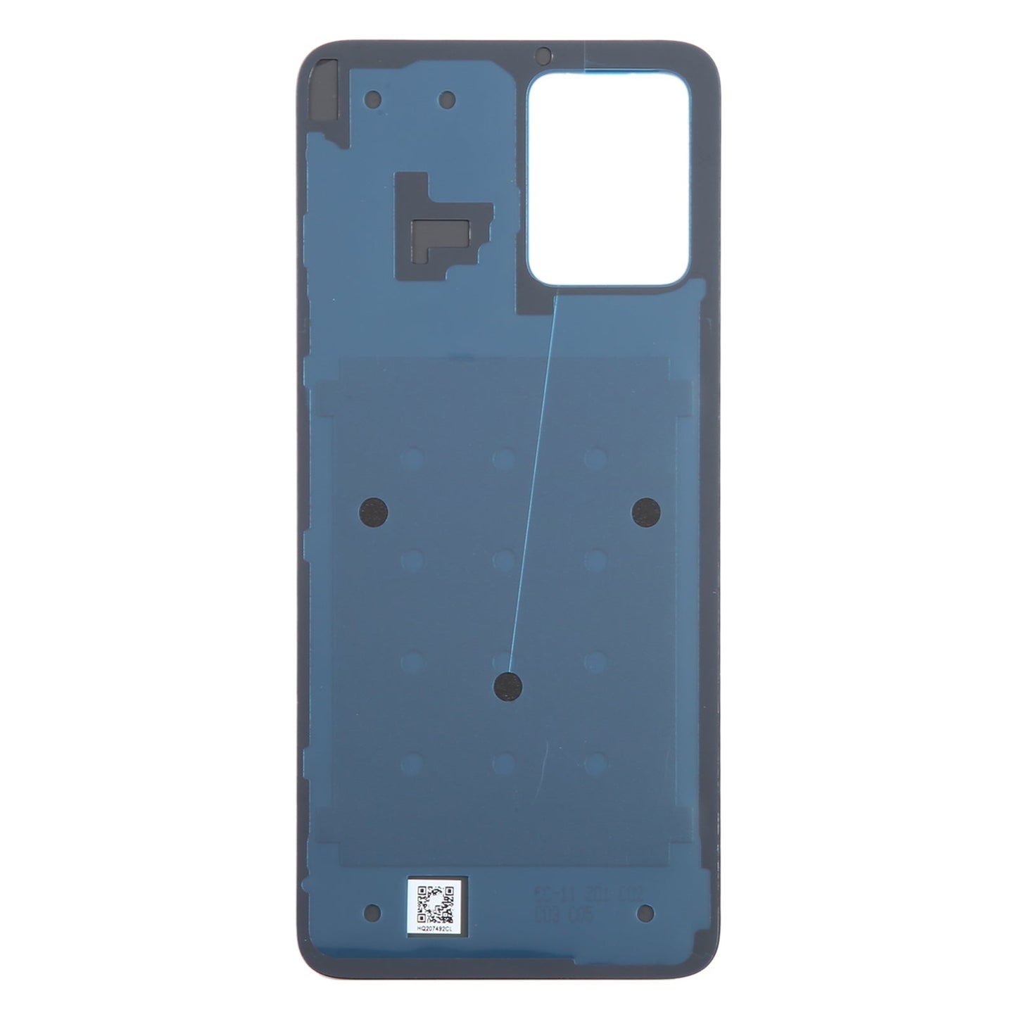 For Motorola Moto G53 Original Battery Back Cover(Black)