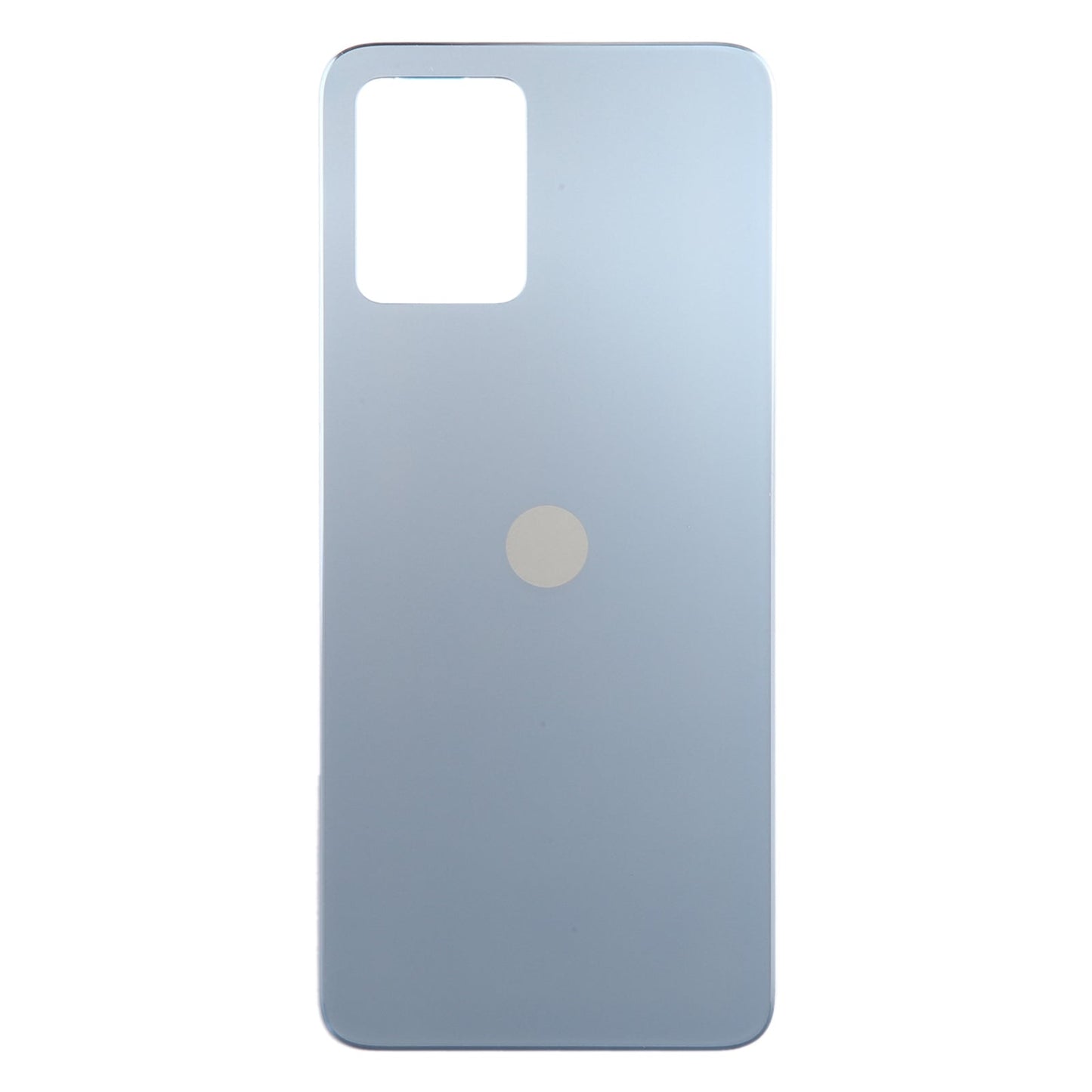 For Motorola Moto G53 Original Battery Back Cover(Silver)