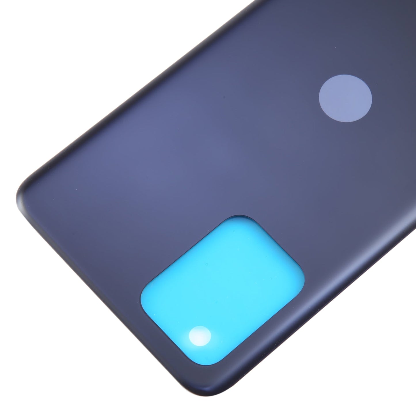 For Motorola Moto G73 Original Battery Back Cover(Blue)