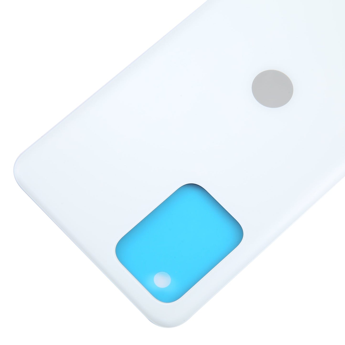 For Motorola Moto G73 Original Battery Back Cover(White)