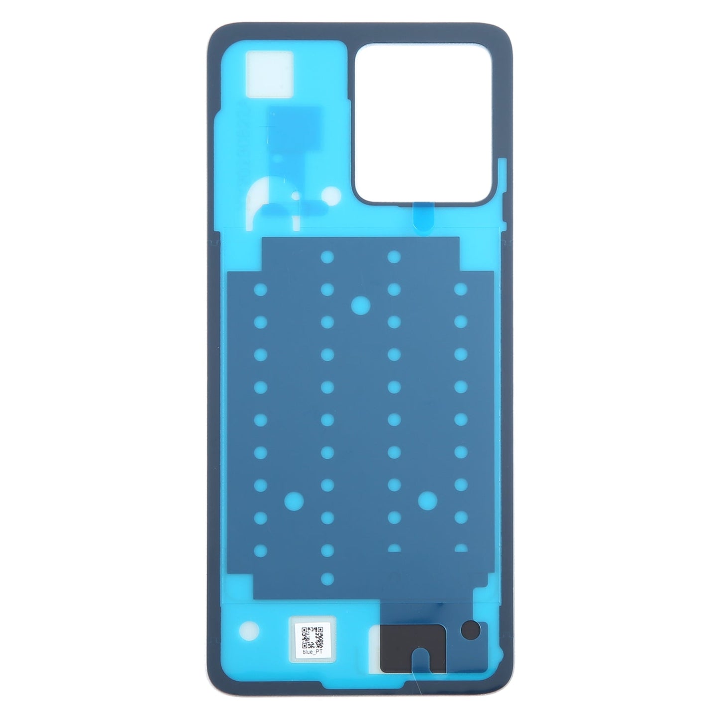 For Motorola Moto G84 Original Battery Back Cover(Blue)