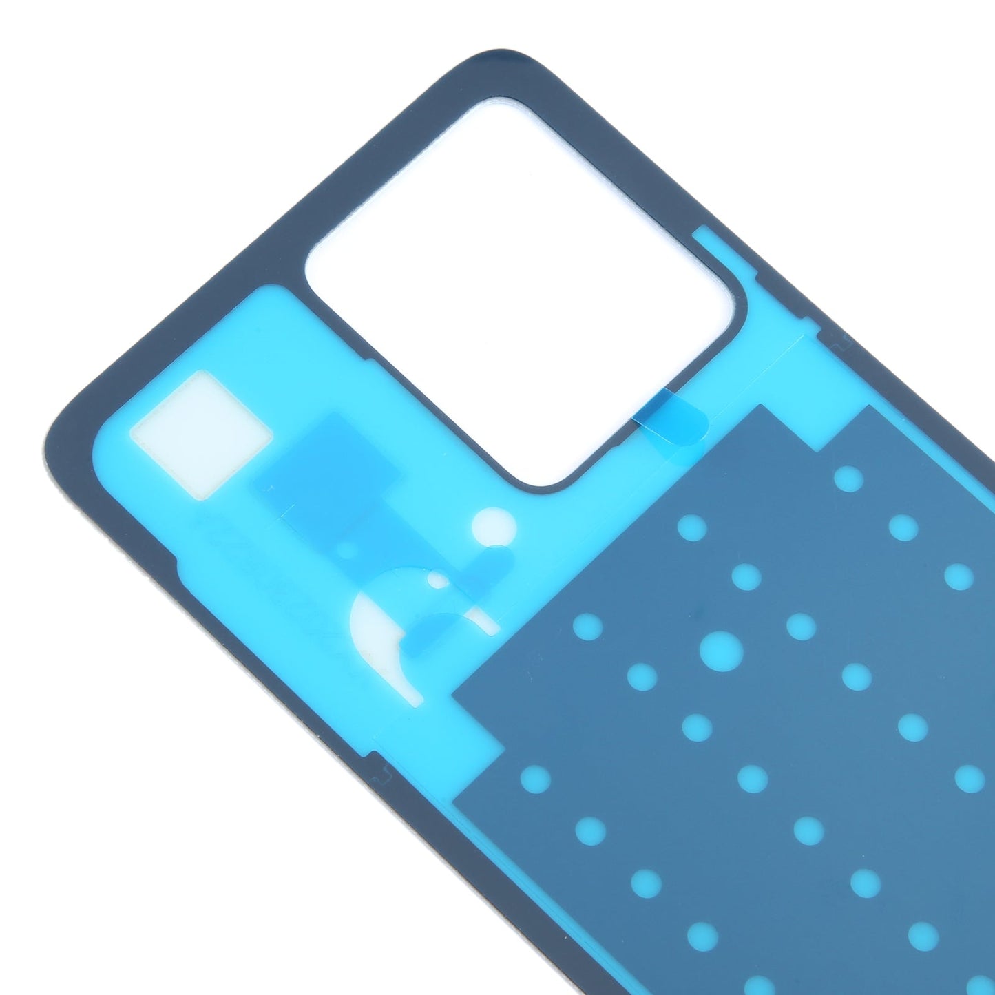 For Motorola Moto G84 Original Battery Back Cover(Blue)