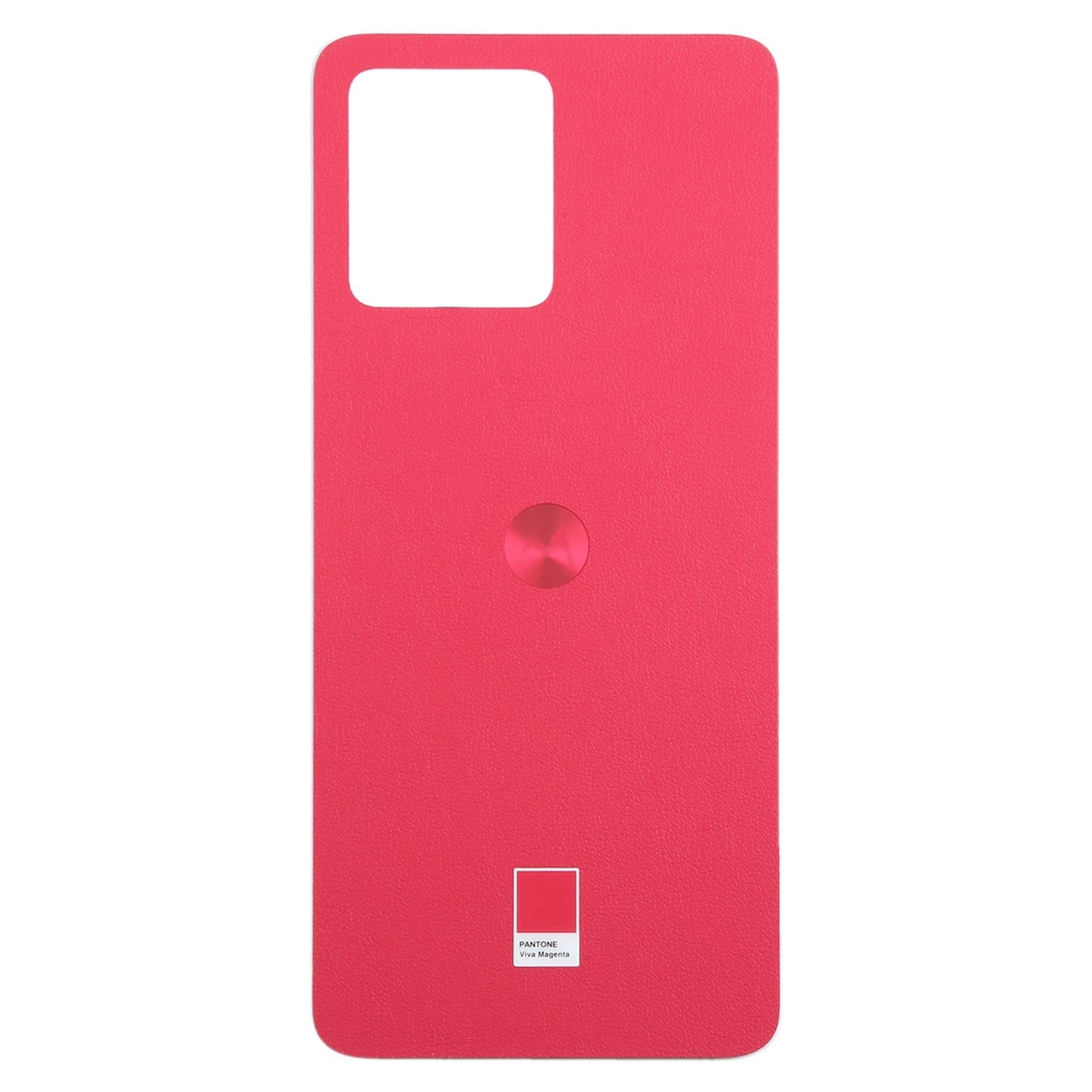 For Motorola Moto G84 Original Battery Back Cover(Red)