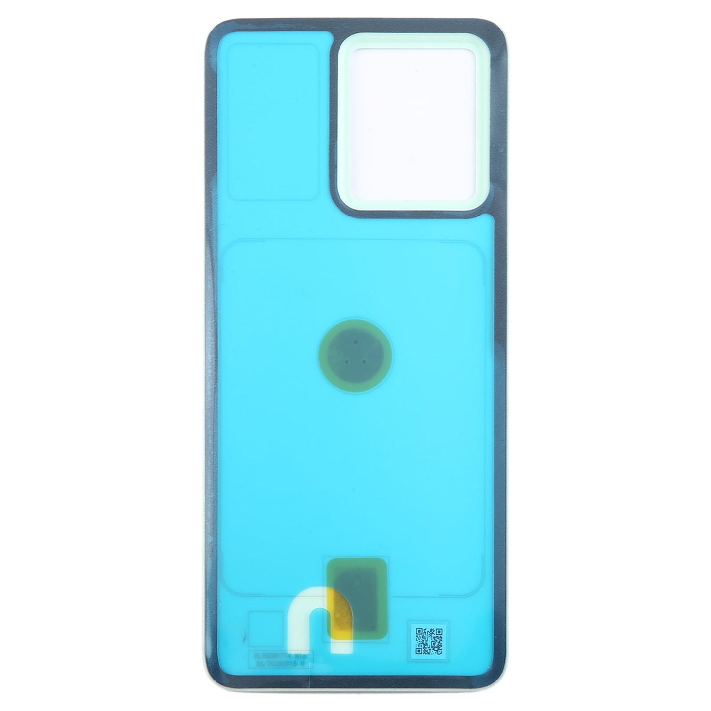 For Motorola Edge 40 Neo Original Battery Back Cover(Green)