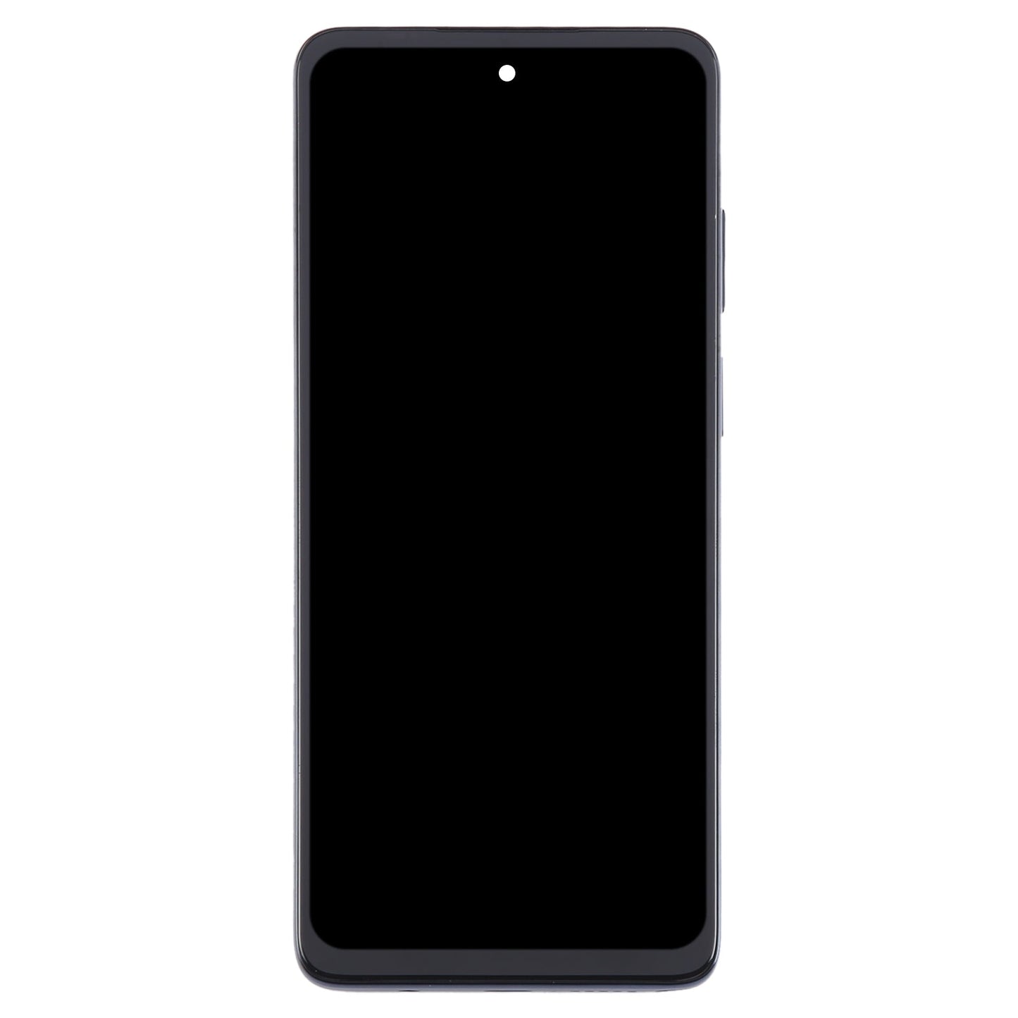 For Motorola Moto G Stylus 5G 2022 OEM LCD Screen Digitizer Full Assembly with Frame (Blue)