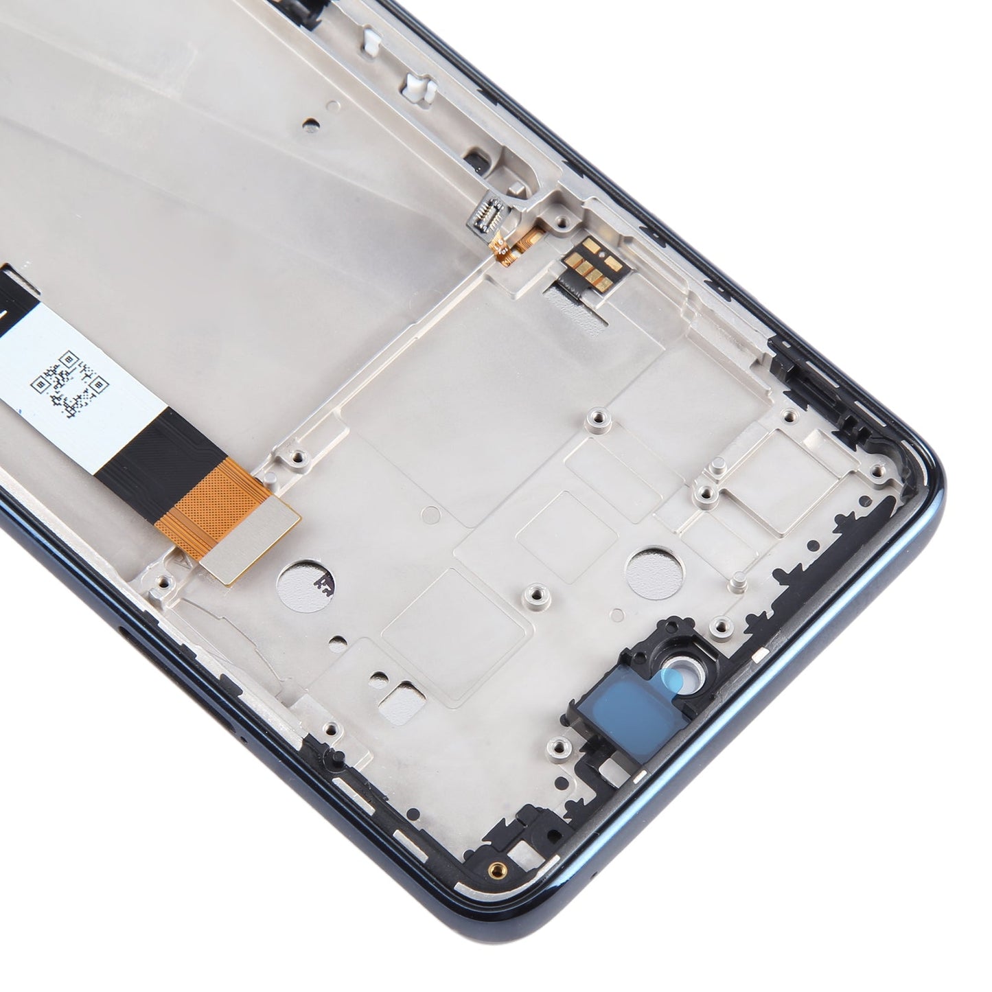 For Motorola Moto G Stylus 5G 2022 OEM LCD Screen Digitizer Full Assembly with Frame (Blue)