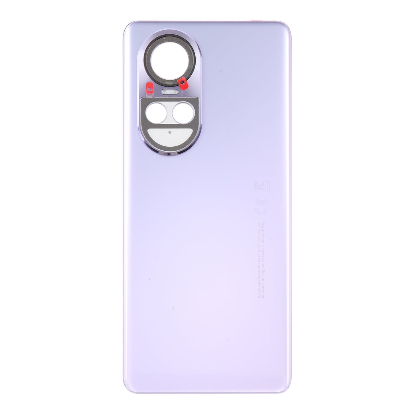 For OPPO Reno10 5G Original Battery Back Cover(Purple)