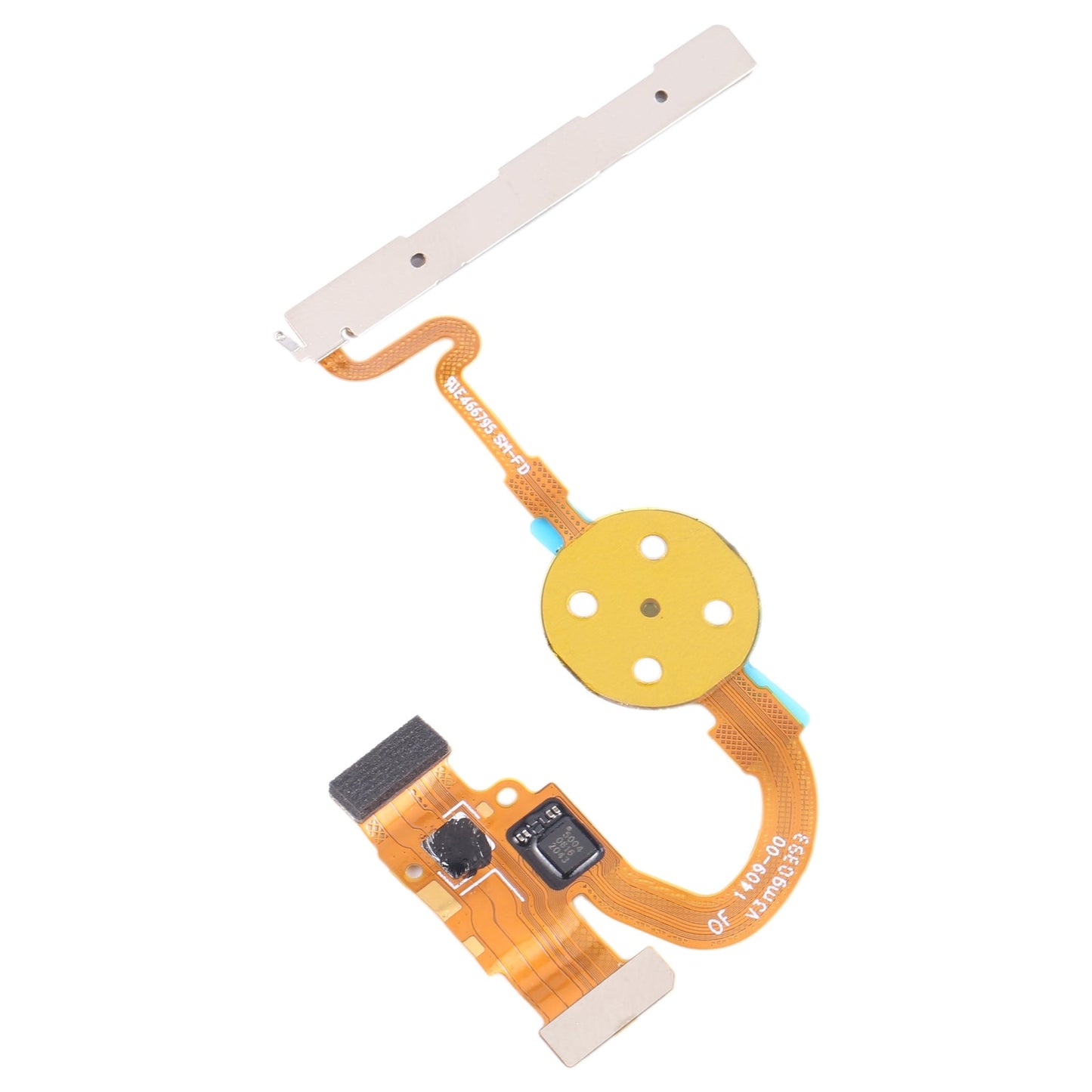 For Google Pixel 5 Original Fingerprint Sensor Flex Cable (Green)