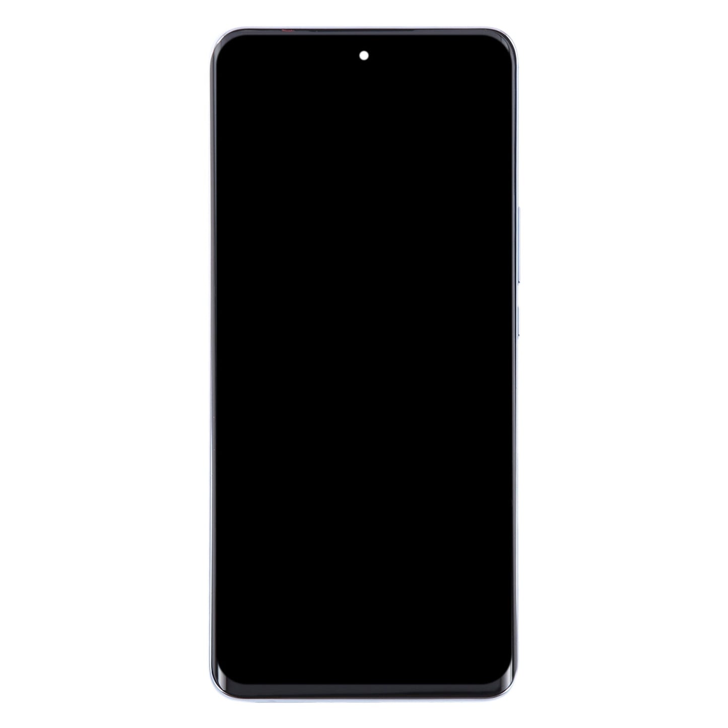 For Honor X50 Original LCD Screen Digitizer Full Assembly with Frame (Silver)