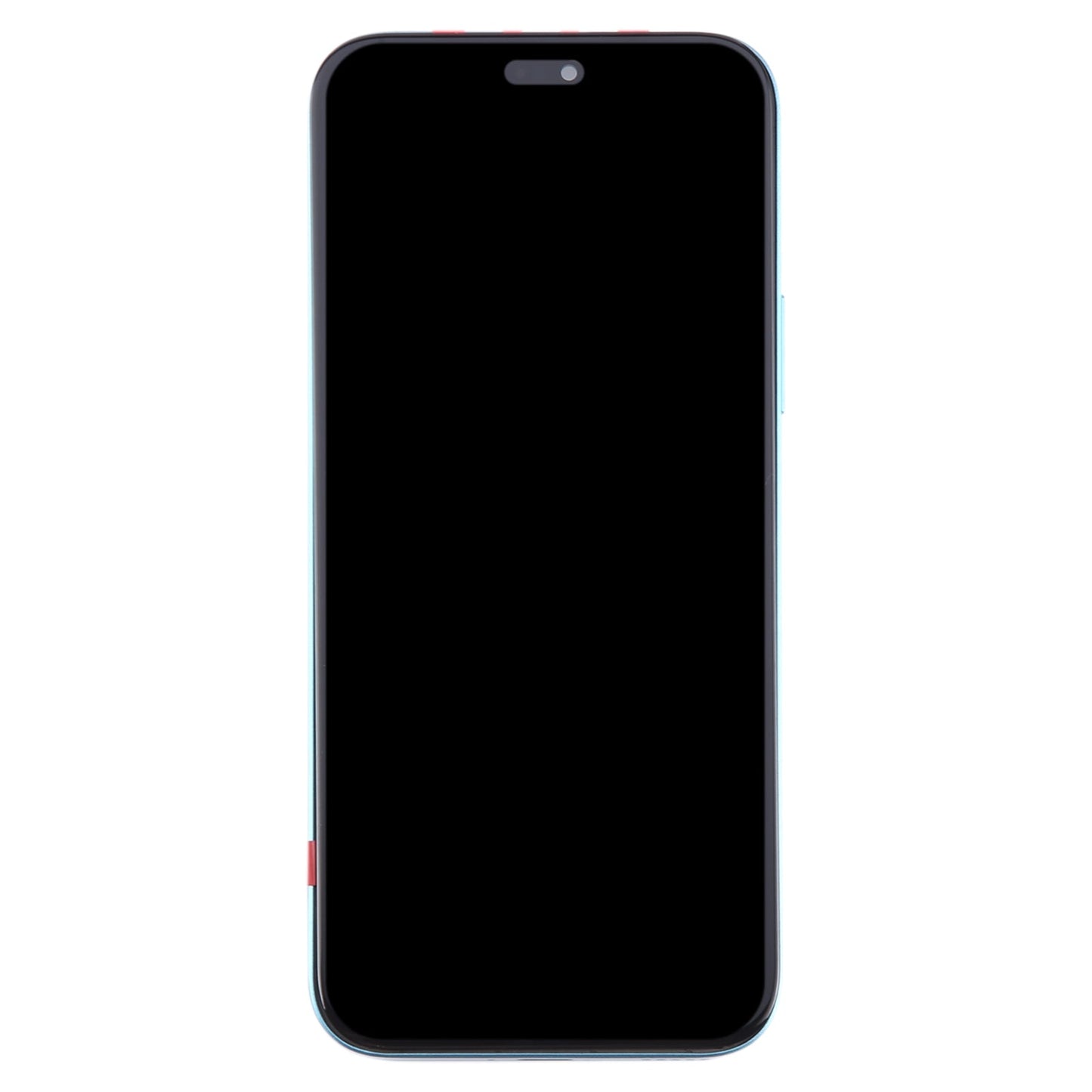 For Honor X8b Original LCD Screen Digitizer Full Assembly with Frame (Green)