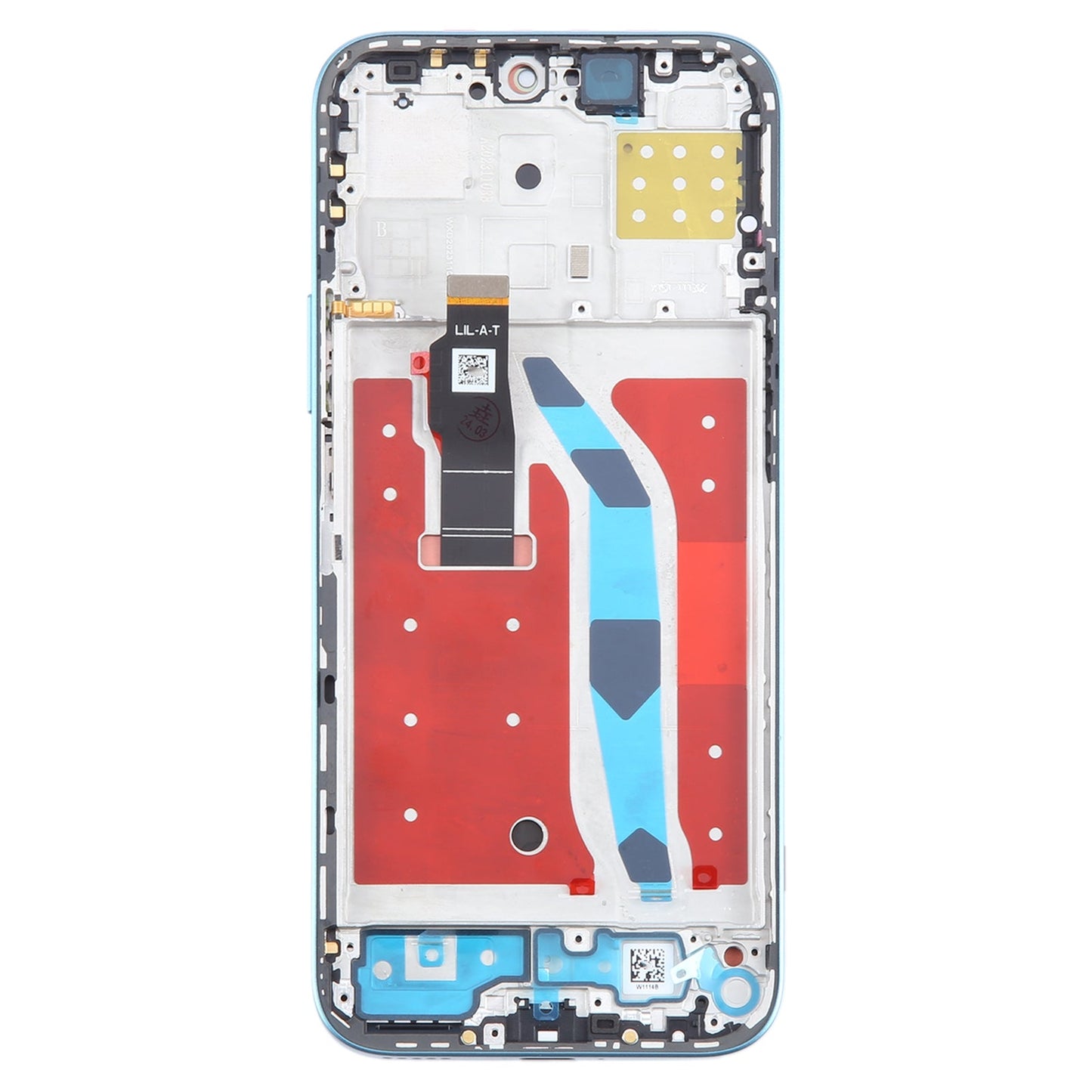 For Honor X8b Original LCD Screen Digitizer Full Assembly with Frame (Green)
