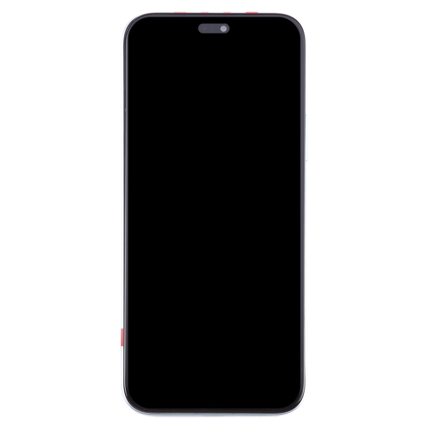 For Honor X8b Original LCD Screen Digitizer Full Assembly with Frame (Silver)