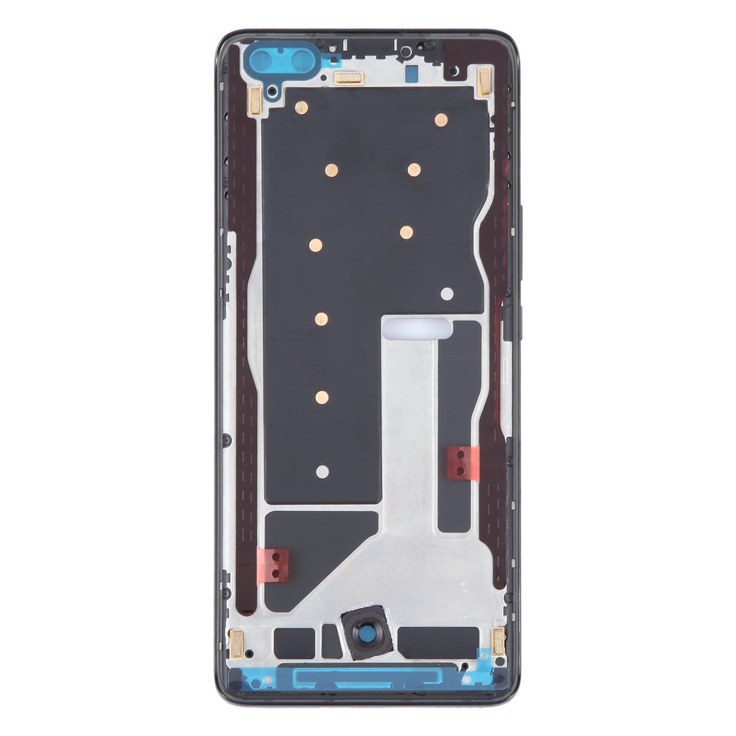 For Huawei Nova 10 Pro Original Middle Frame Bezel Plate (Black)