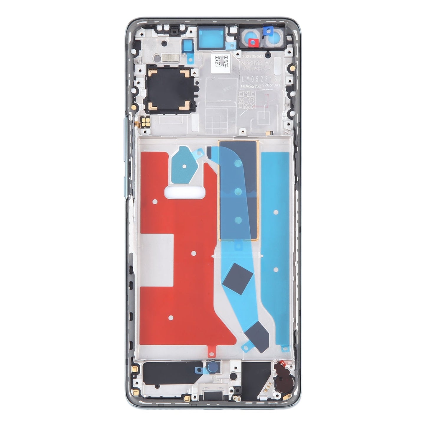 For Huawei Nova 10 Pro Original Middle Frame Bezel Plate (Green)