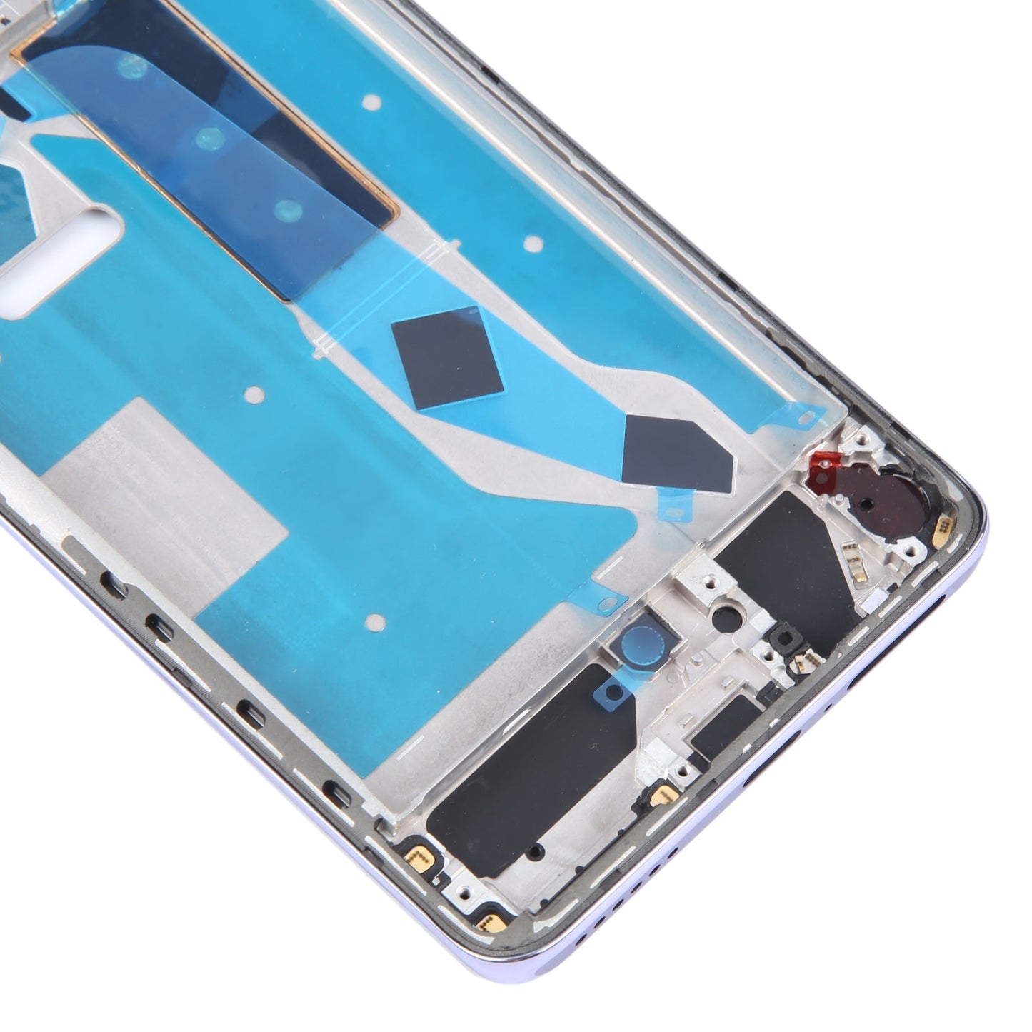 For Huawei Nova 10 Pro Original Middle Frame Bezel Plate (Purple)