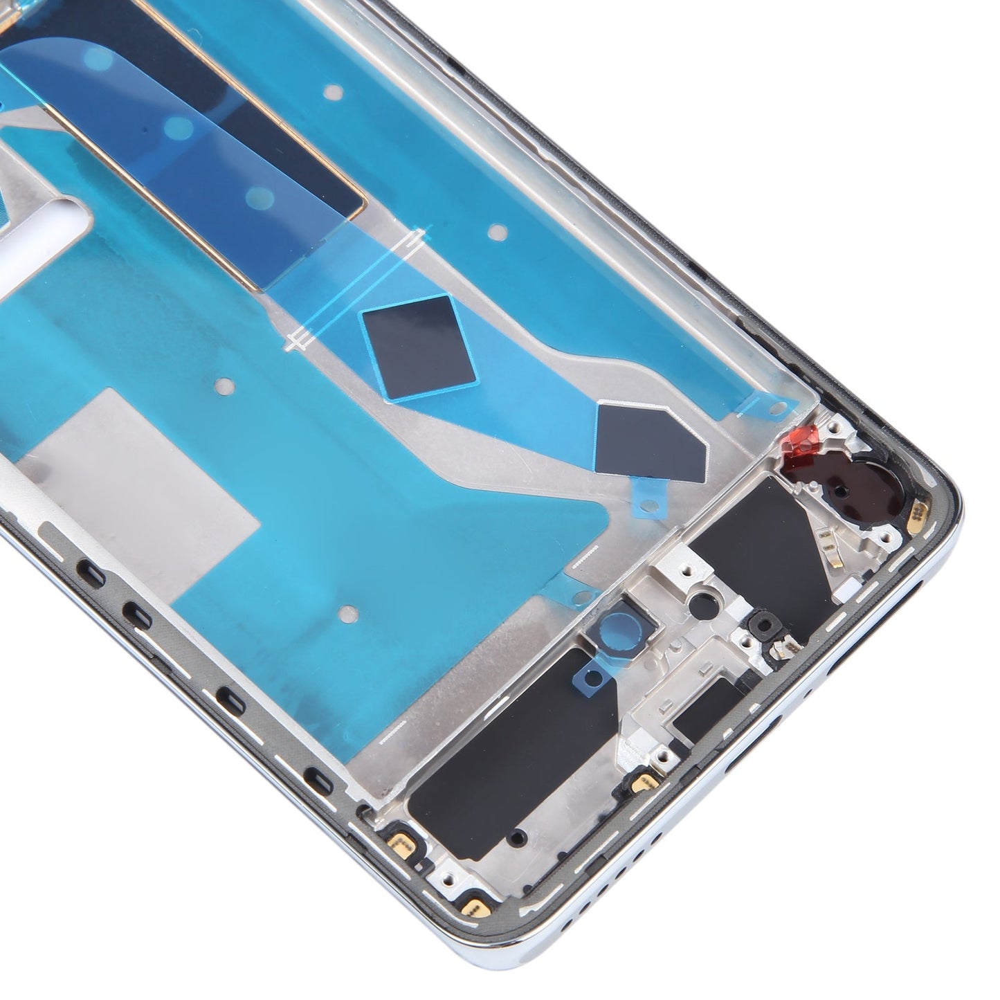 For Huawei Nova 10 Pro Original Middle Frame Bezel Plate (Silver)