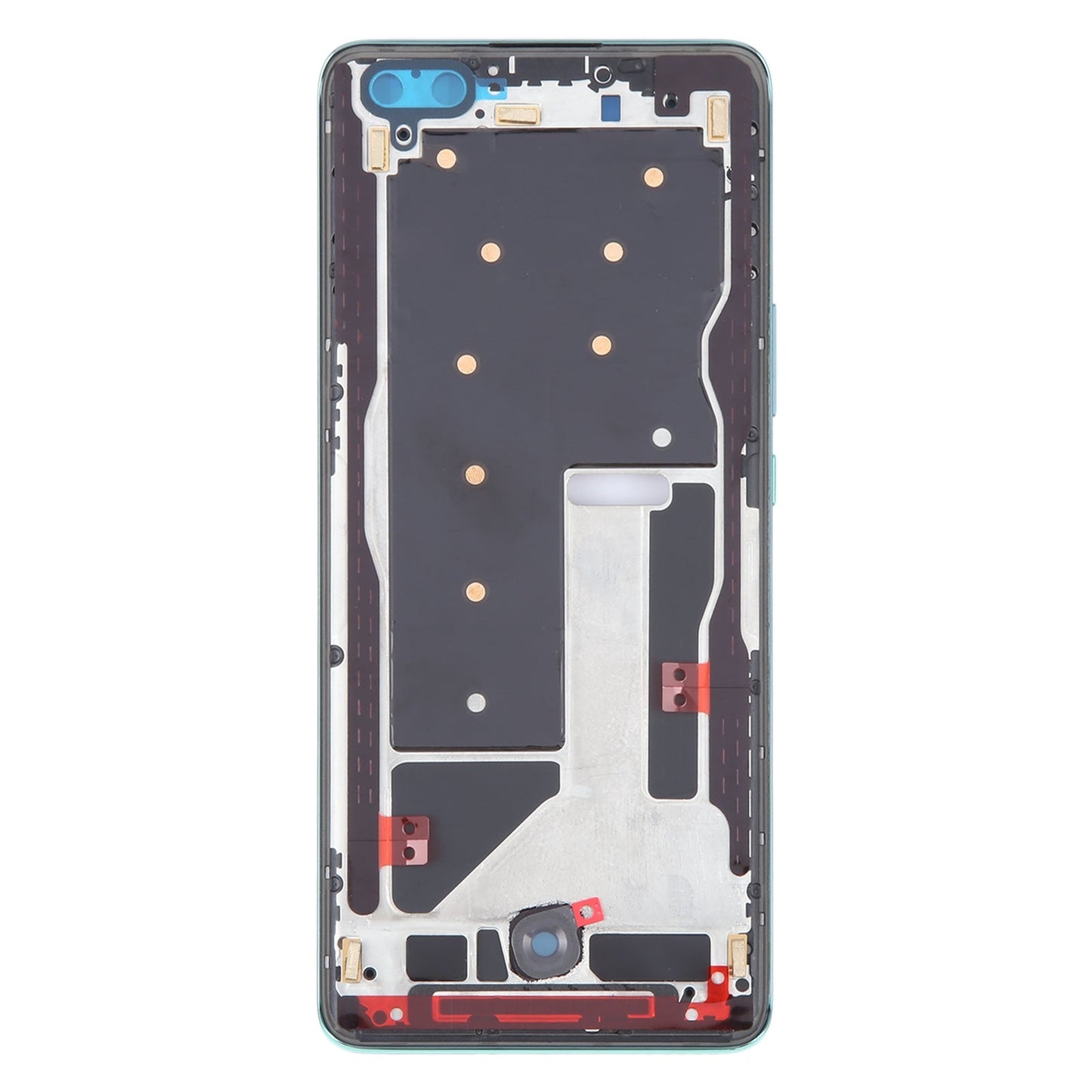 For Huawei Nova 11 Pro Original Middle Frame Bezel Plate (Green)
