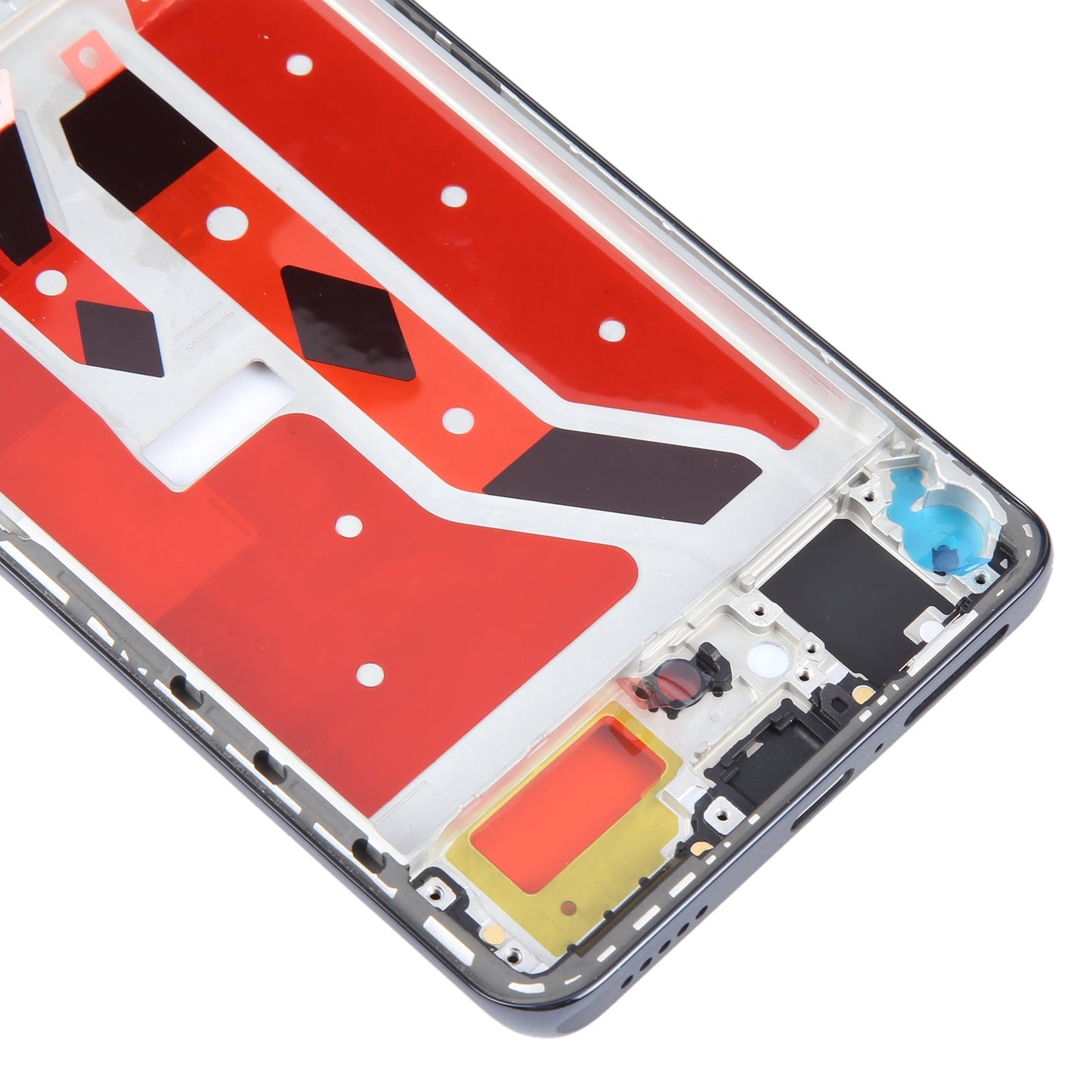 For Honor X50 Original Middle Frame Bezel Plate (Black)