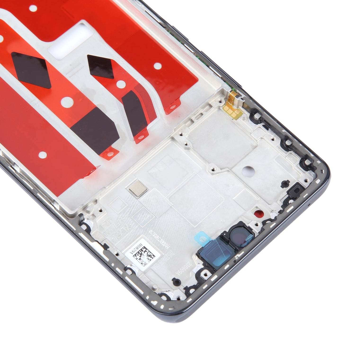 For Honor X50 Original Middle Frame Bezel Plate (Black)