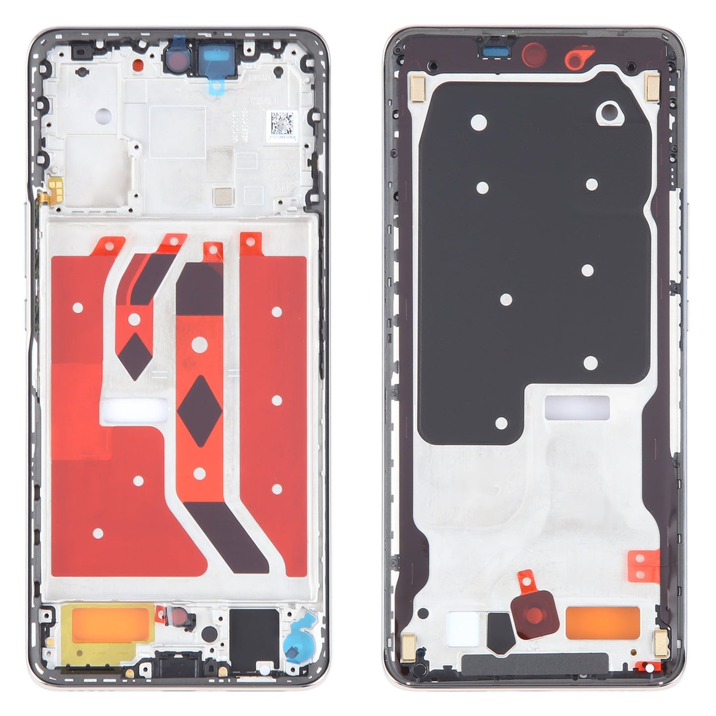 For Honor X50 Original Middle Frame Bezel Plate (Gold)