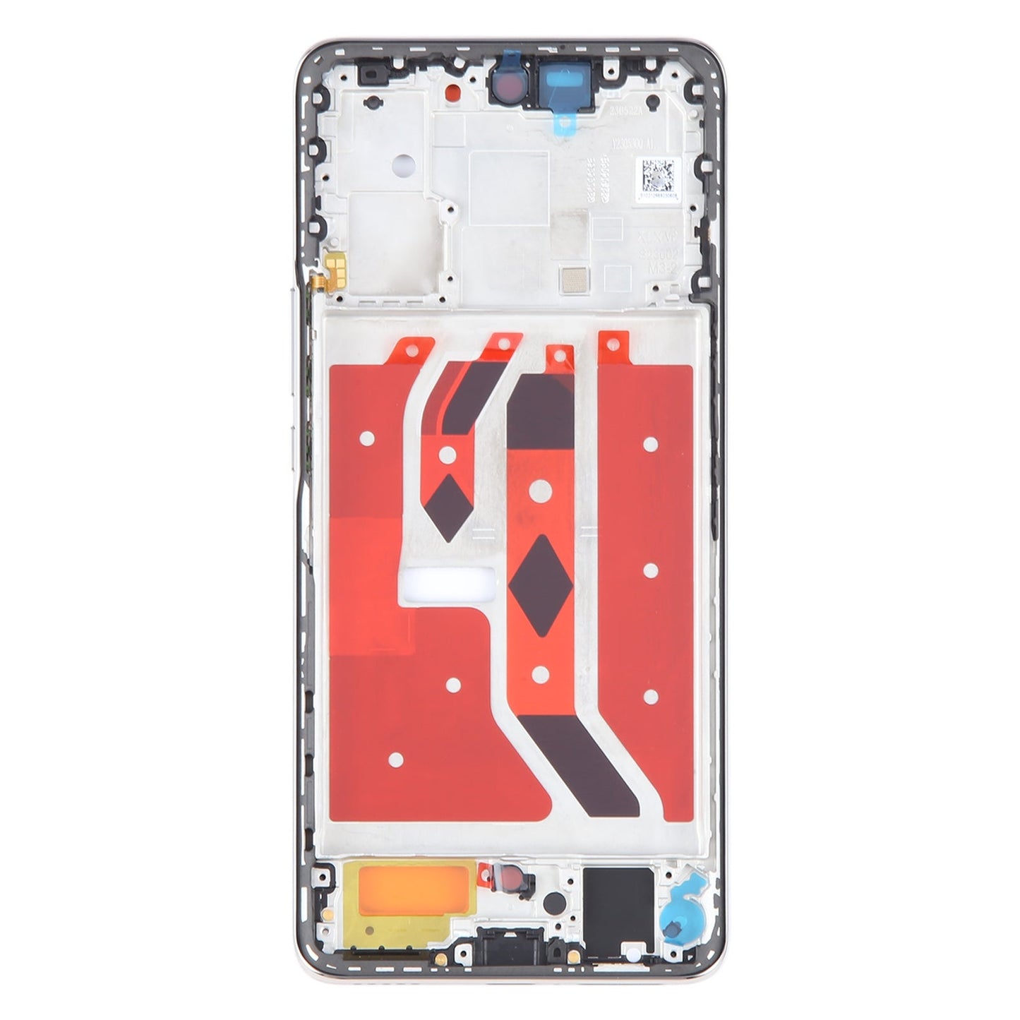 For Honor X50 Original Middle Frame Bezel Plate (Gold)