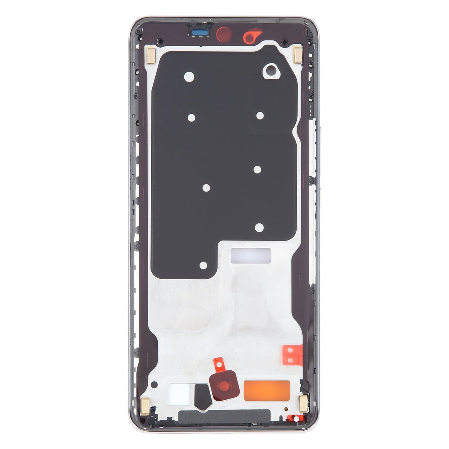 For Honor X50 Original Middle Frame Bezel Plate (Gold)