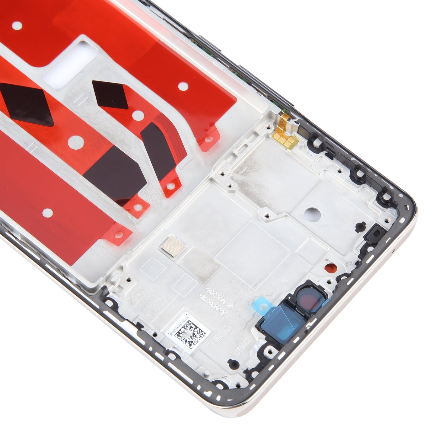 For Honor X50 Original Middle Frame Bezel Plate (Gold)