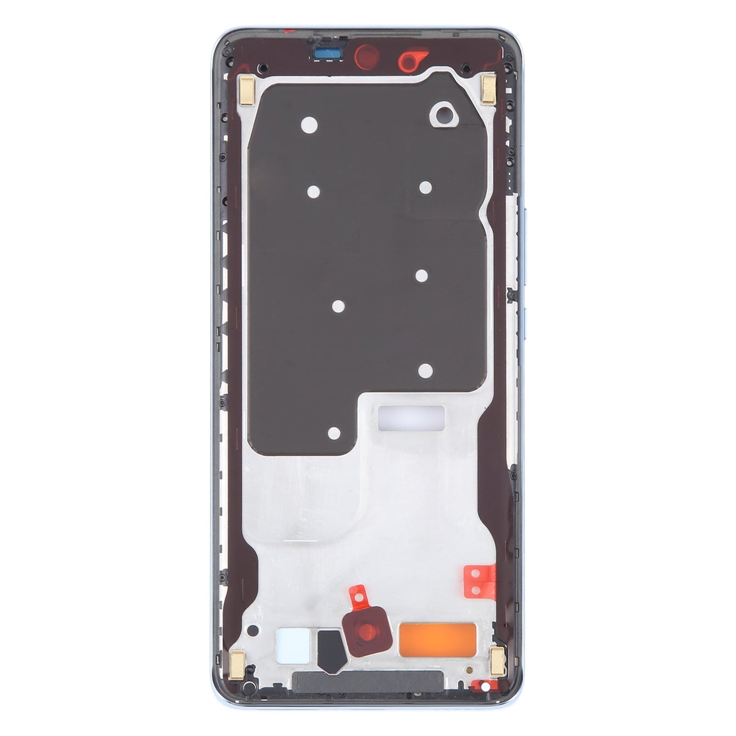 For Honor X50 Original Middle Frame Bezel Plate (Blue)