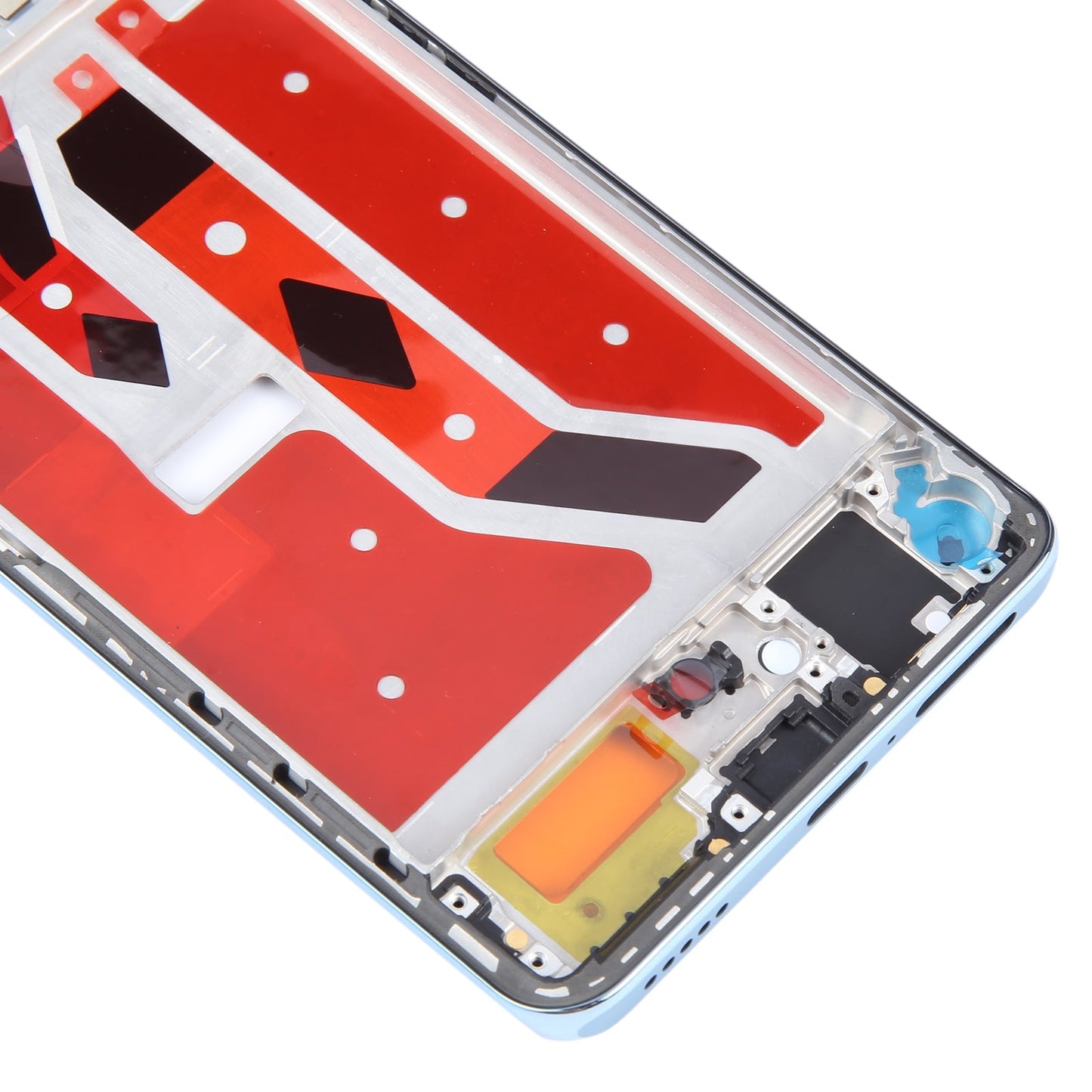 For Honor X50 Original Middle Frame Bezel Plate (Blue)