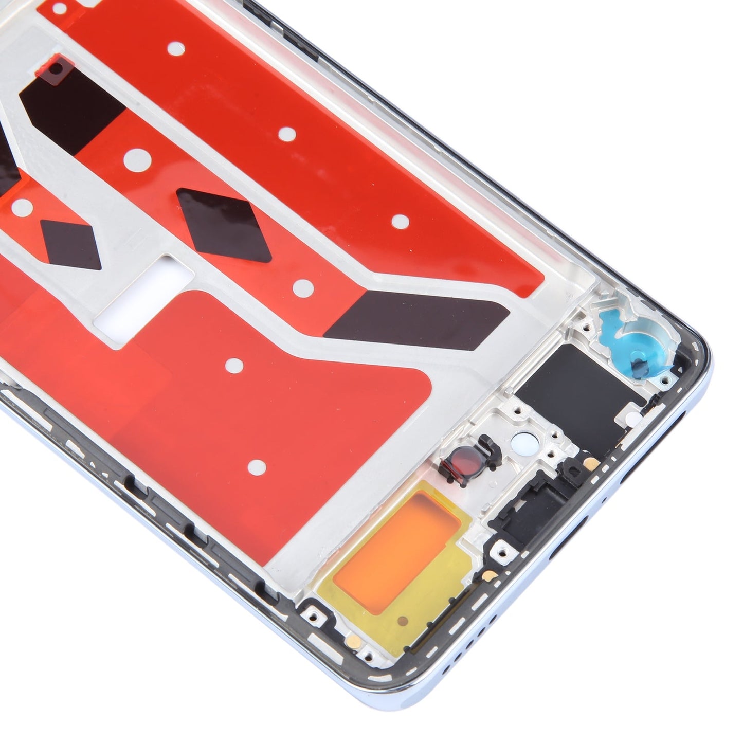 For Honor X50 Original Middle Frame Bezel Plate (Silver)