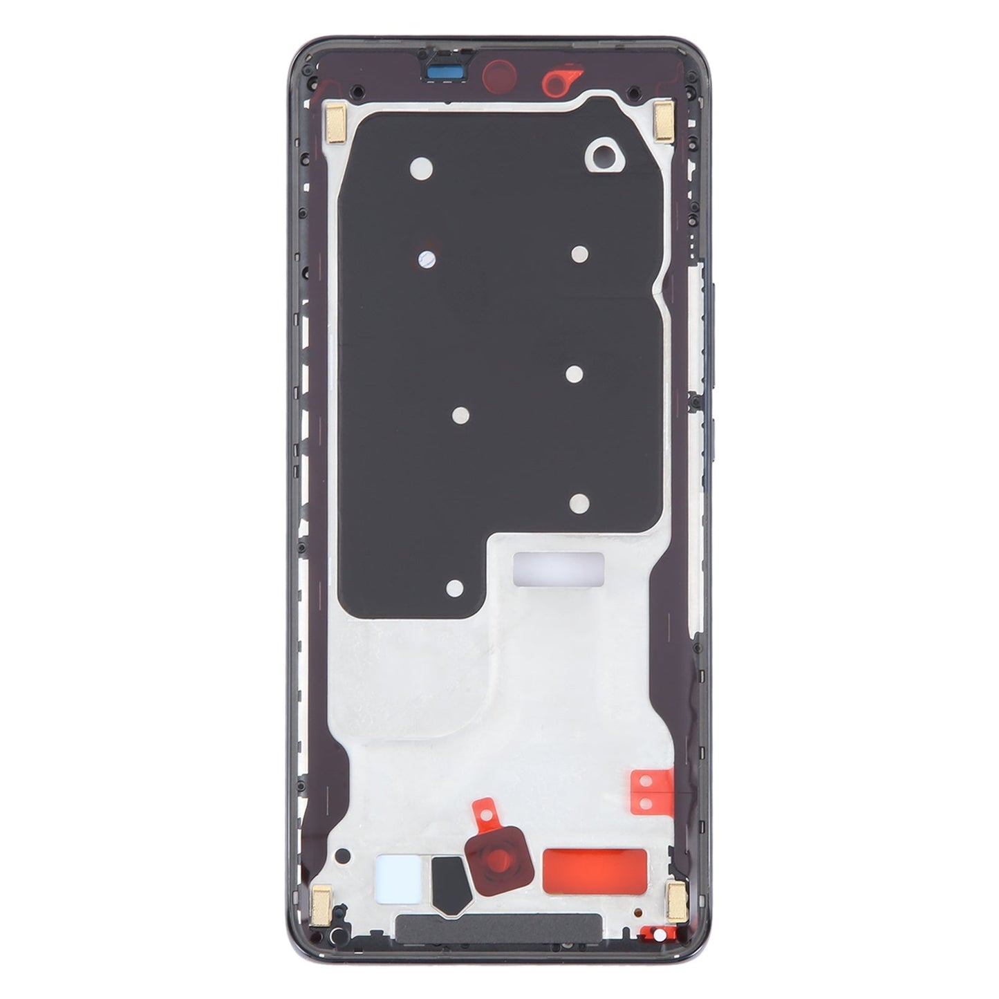 For Honor Magic6 Lite Original Middle Frame Bezel Plate (Black)