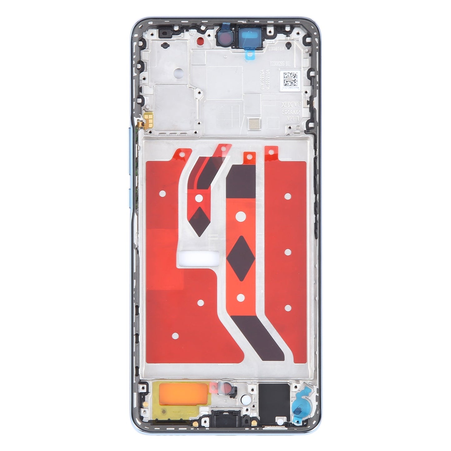 For Honor Magic6 Lite Original Middle Frame Bezel Plate (Blue)