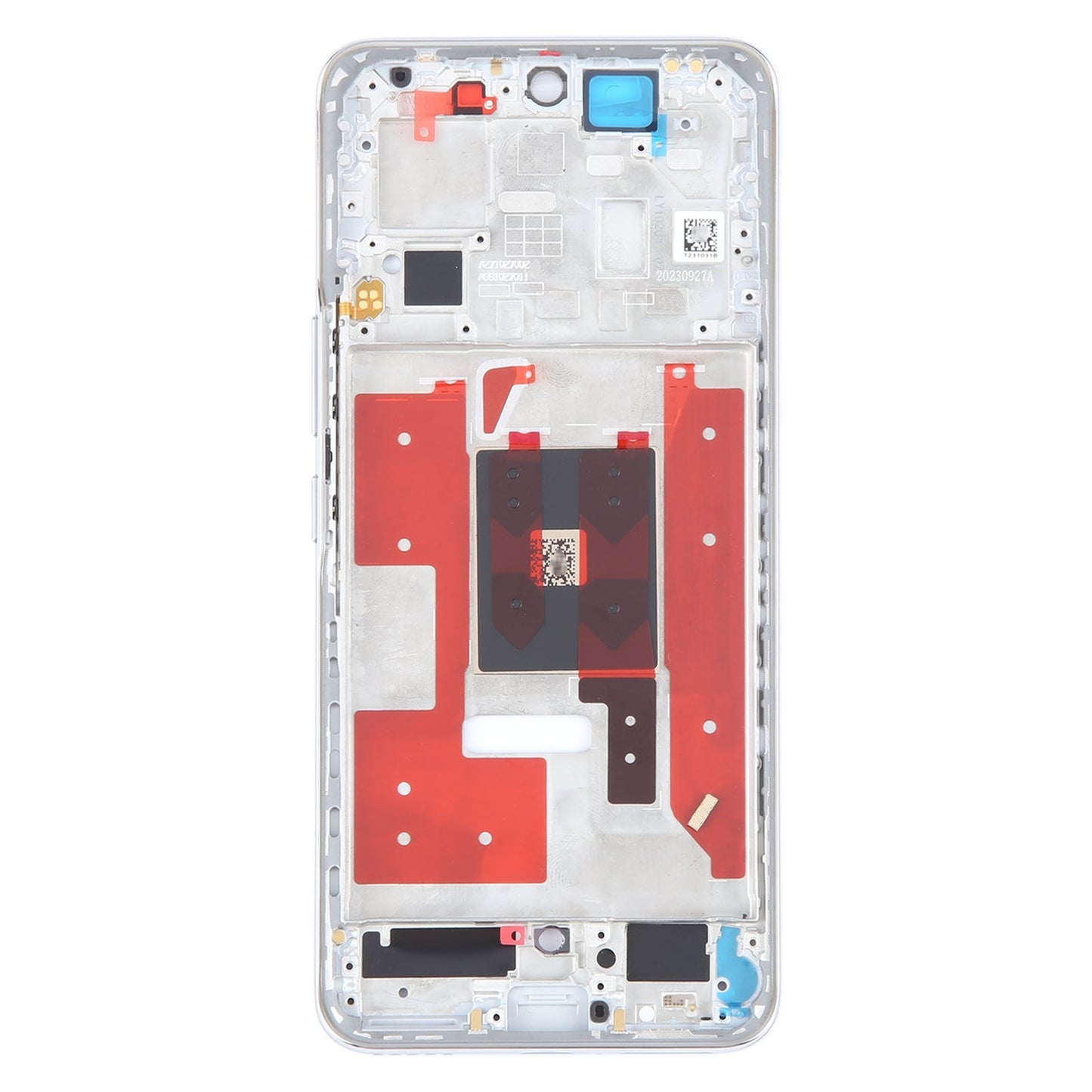 For Honor 100 Original Middle Frame Bezel Plate (Silver)