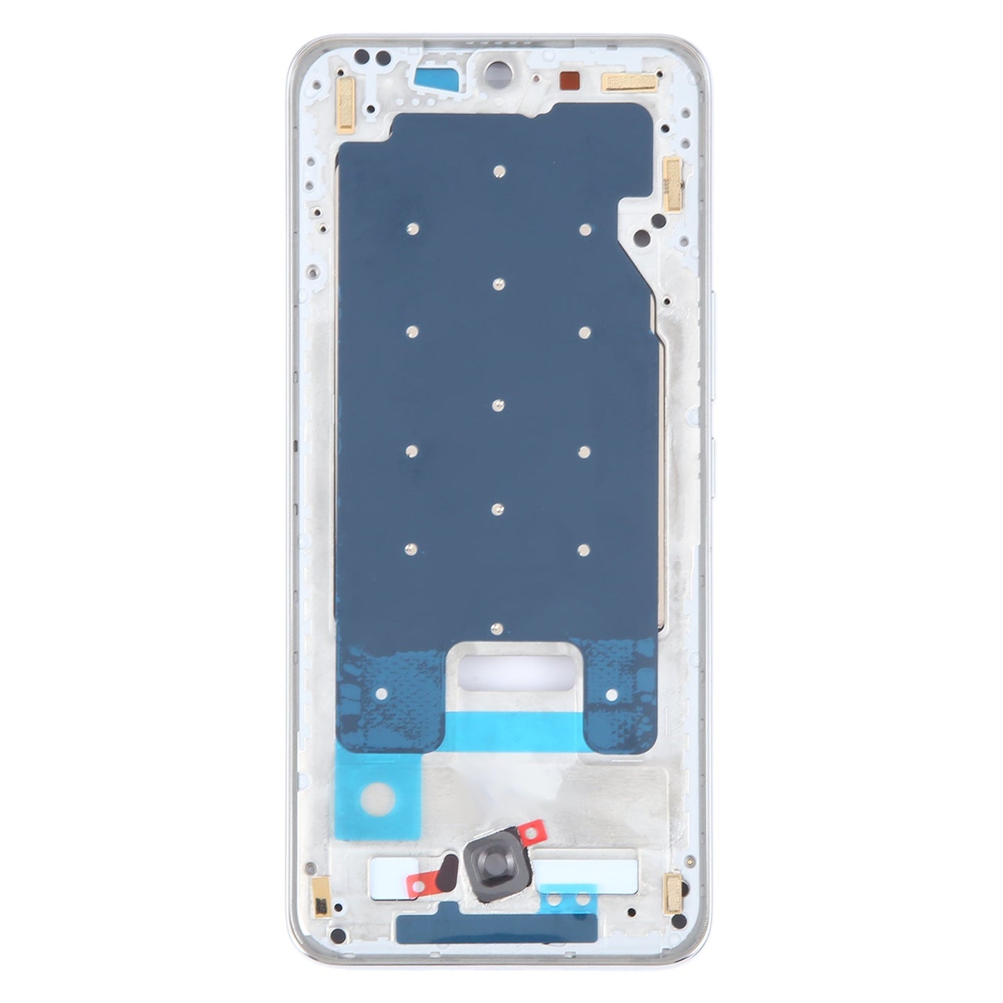 For Honor 100 Original Middle Frame Bezel Plate (Silver)