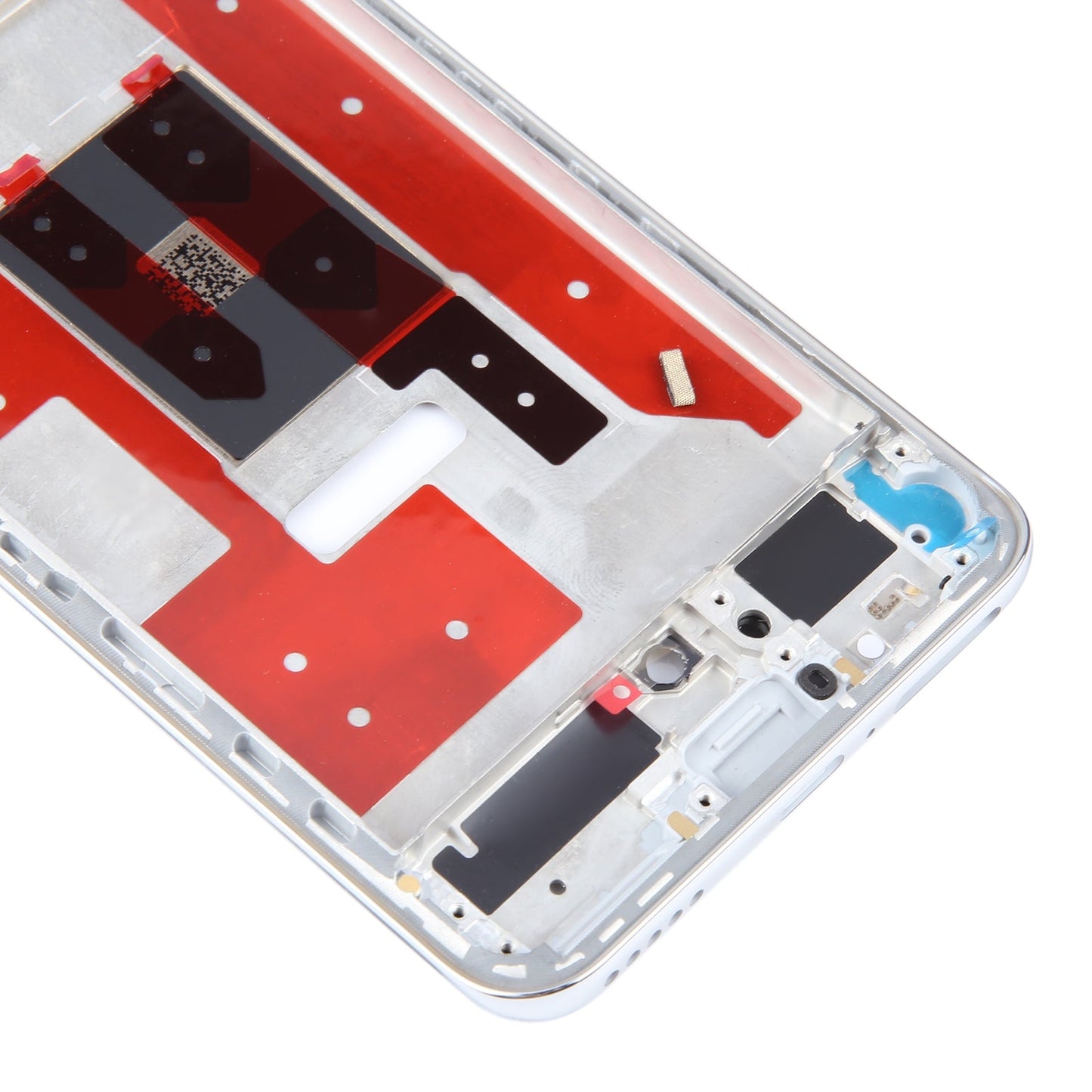 For Honor 100 Original Middle Frame Bezel Plate (Silver)