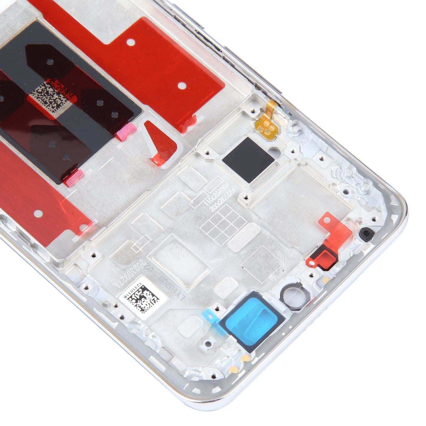 For Honor 100 Original Middle Frame Bezel Plate (Silver)