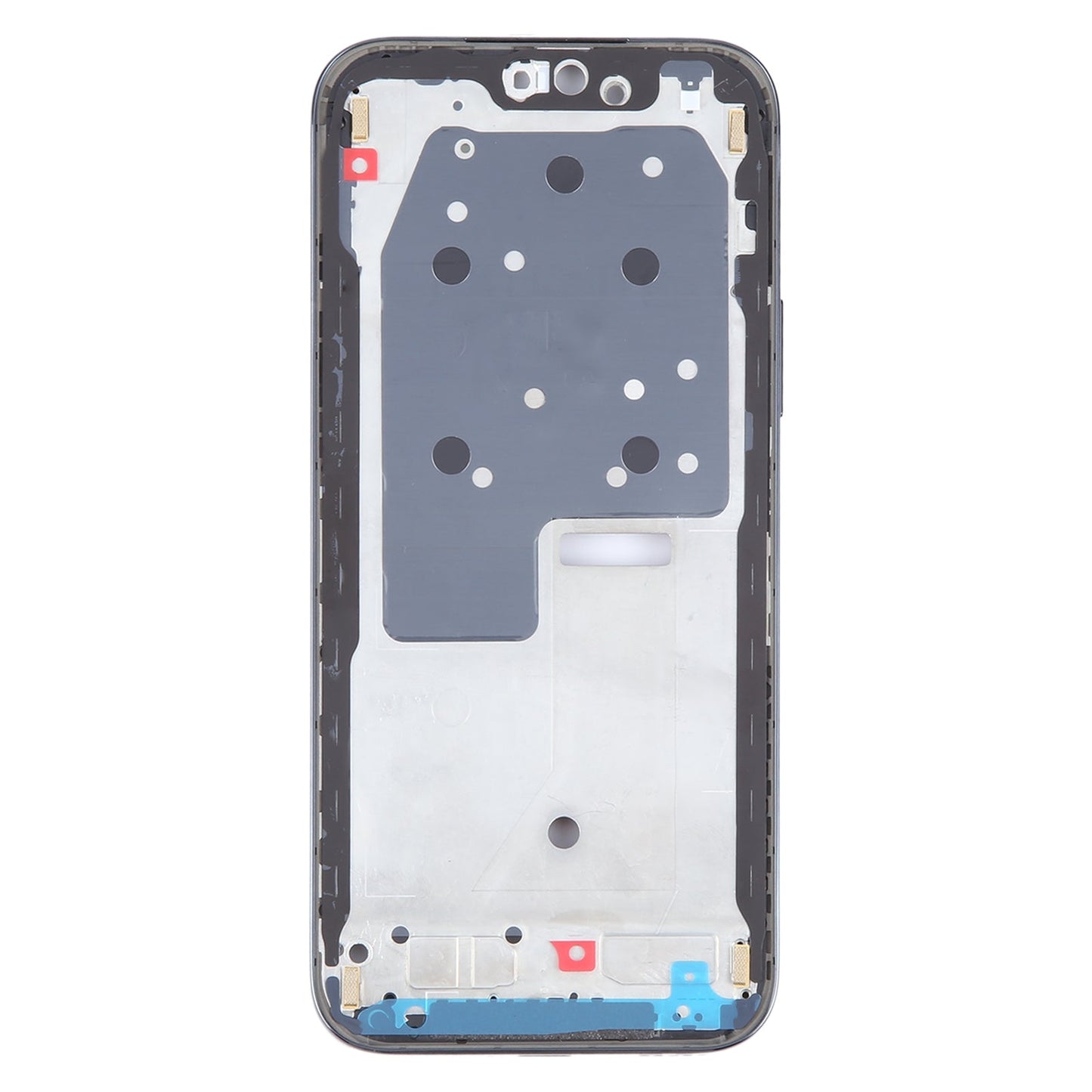 For Honor X8b Original Middle Frame Bezel Plate (Black)