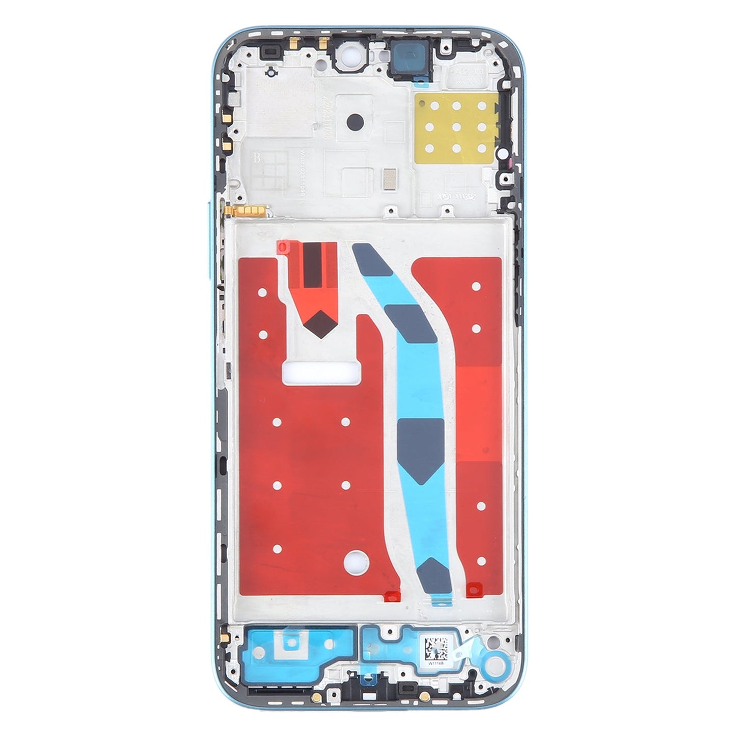 For Honor X8b Original Middle Frame Bezel Plate (Blue)