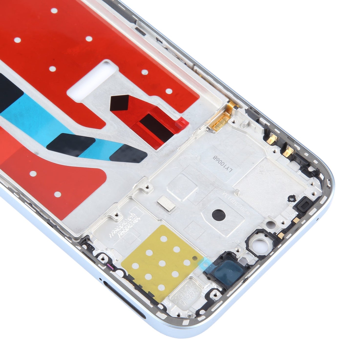 For Honor X8b Original Middle Frame Bezel Plate (Silver)
