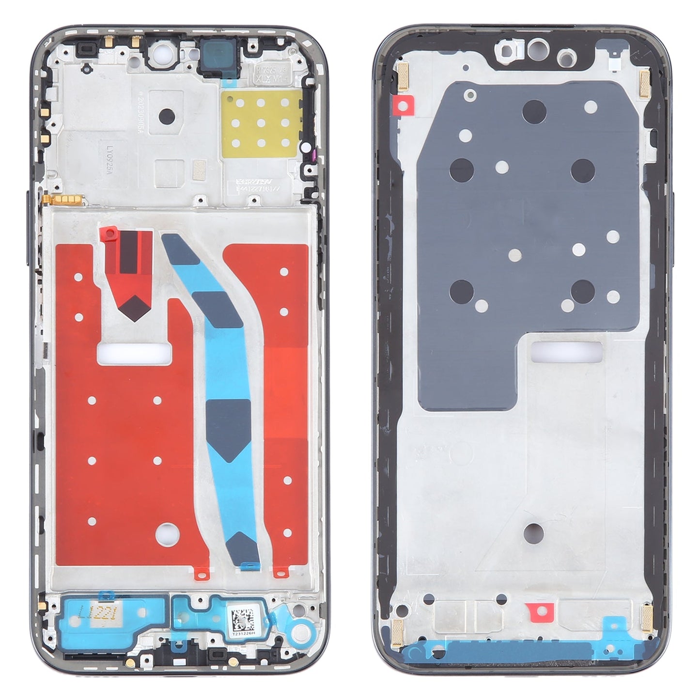 For Honor X50i+ Original Middle Frame Bezel Plate (Black)