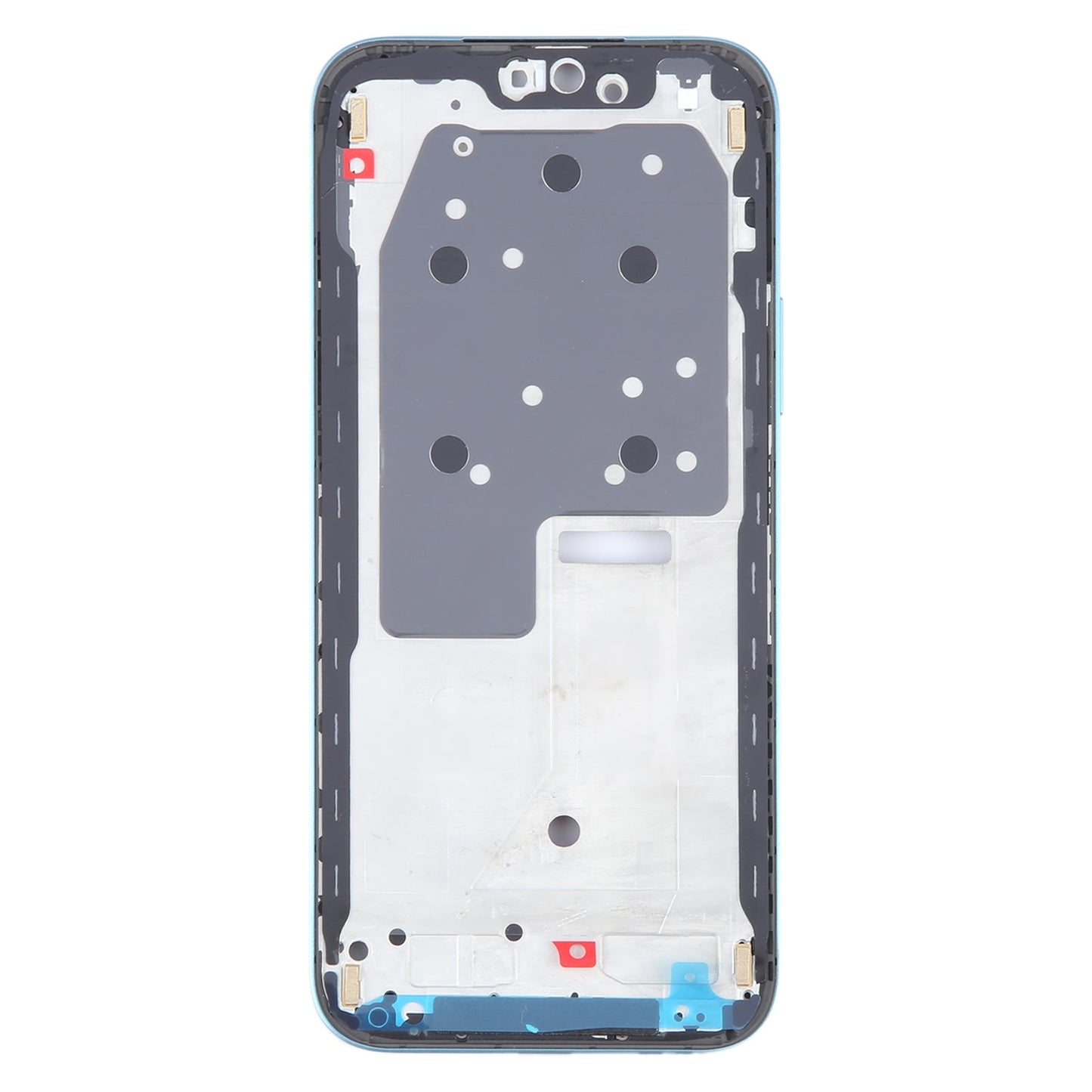 For Honor X50i+ Original Middle Frame Bezel Plate (Blue)