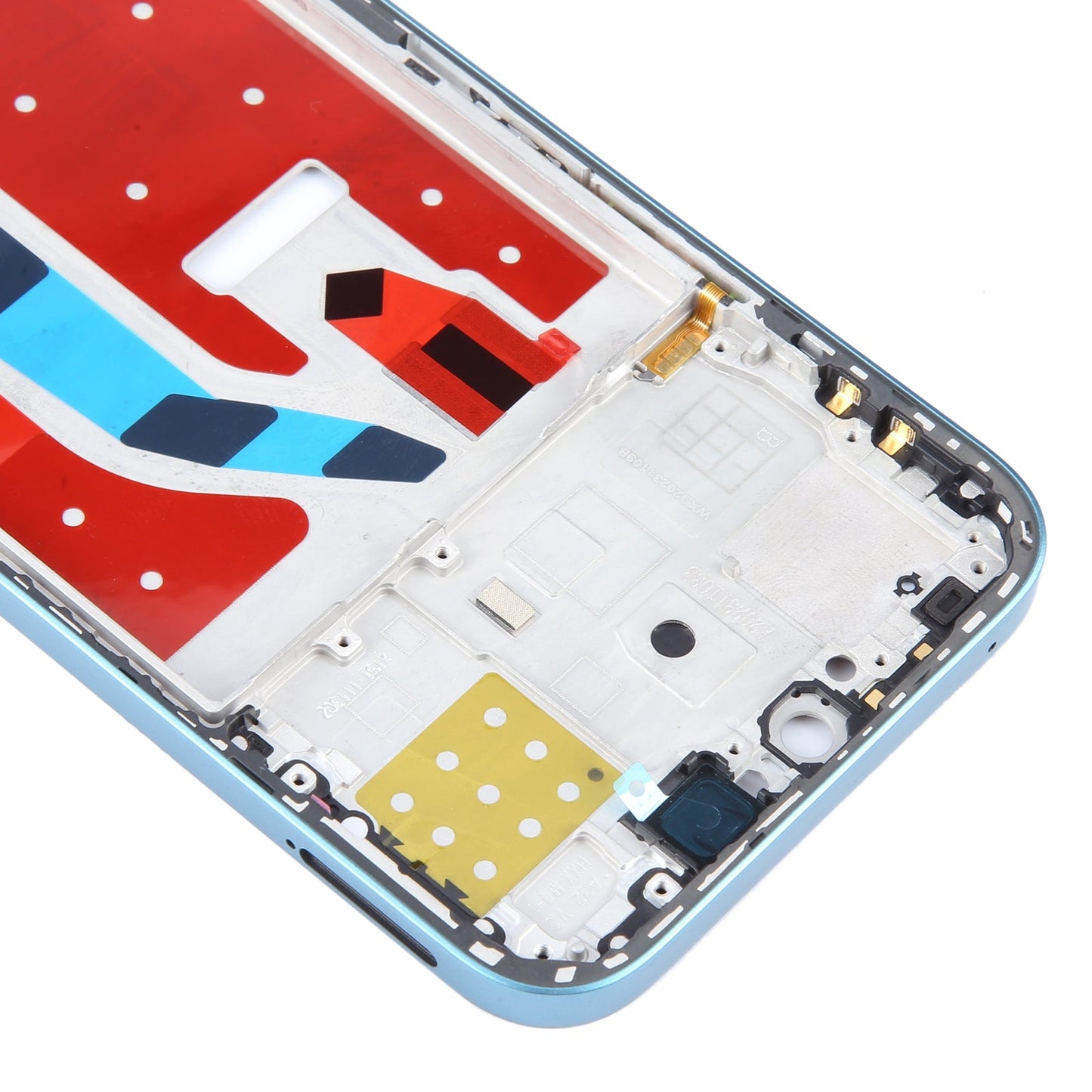 For Honor X50i+ Original Middle Frame Bezel Plate (Blue)