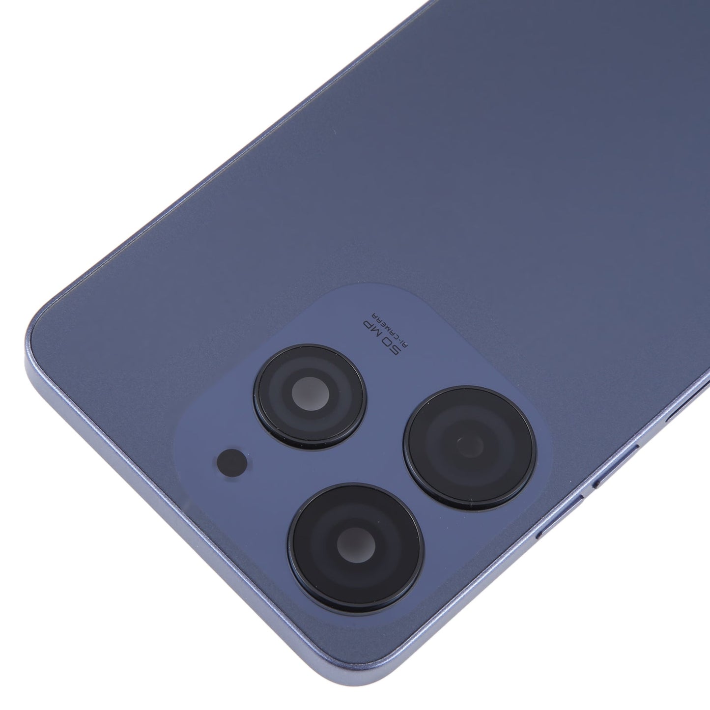 For Tecno Spark 10 Pro KI7 Original Battery Back Cover(Black)