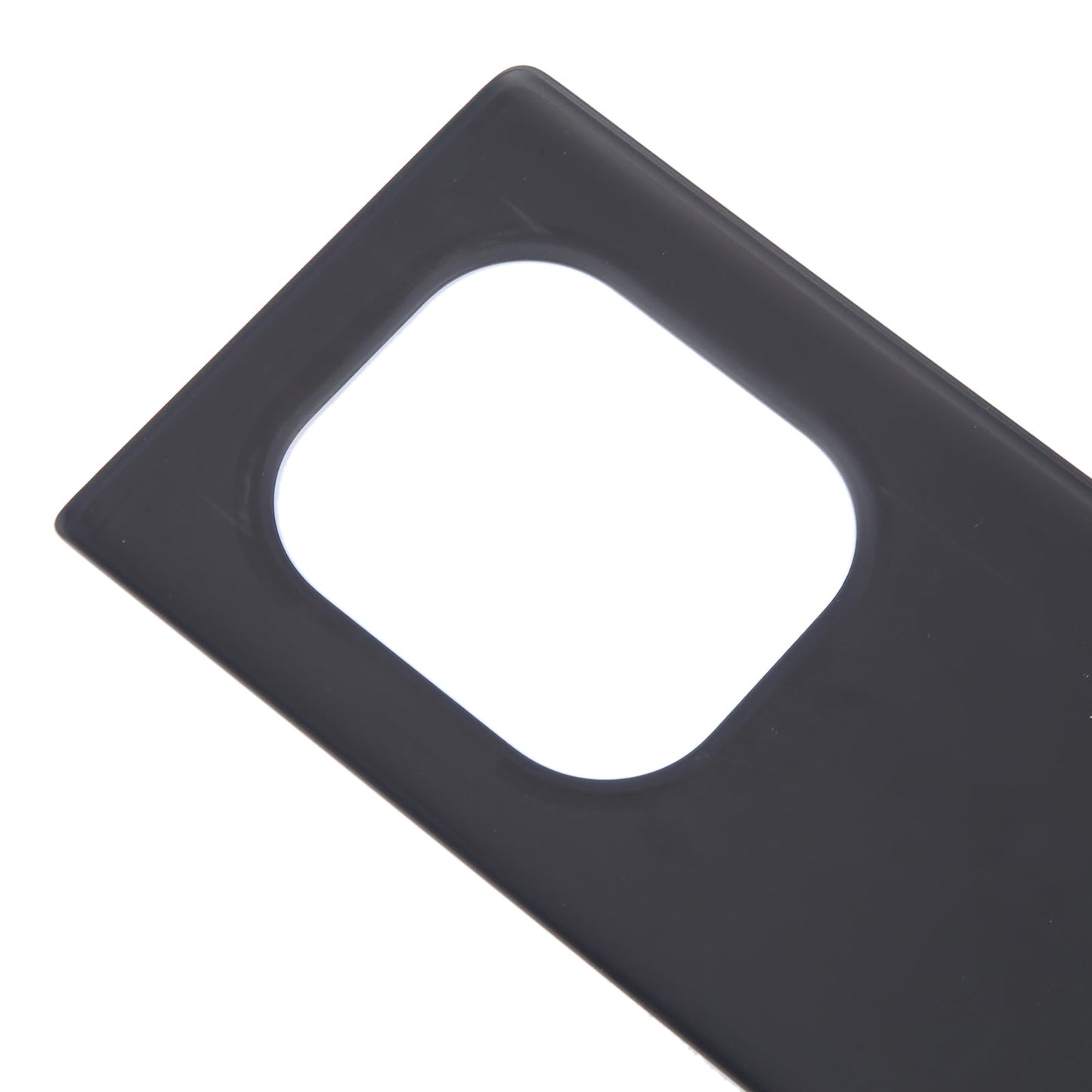 For Tecno Phantom X2 AD8 Original Battery Back Cover(Black)